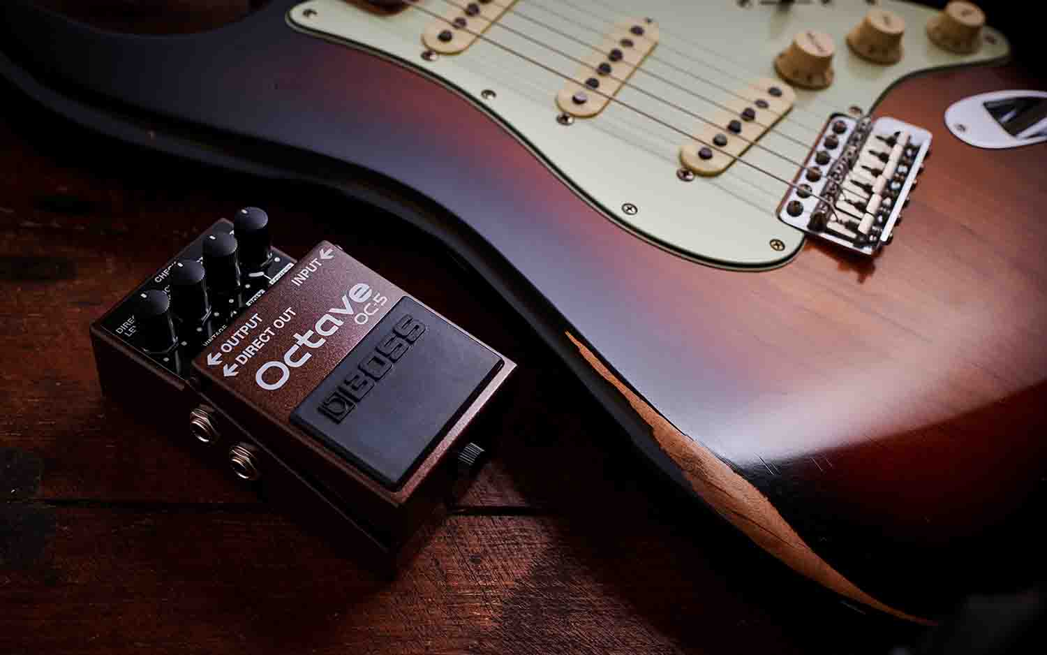 Open Box: Boss OC-5, Octave Compact Pedal by Boss