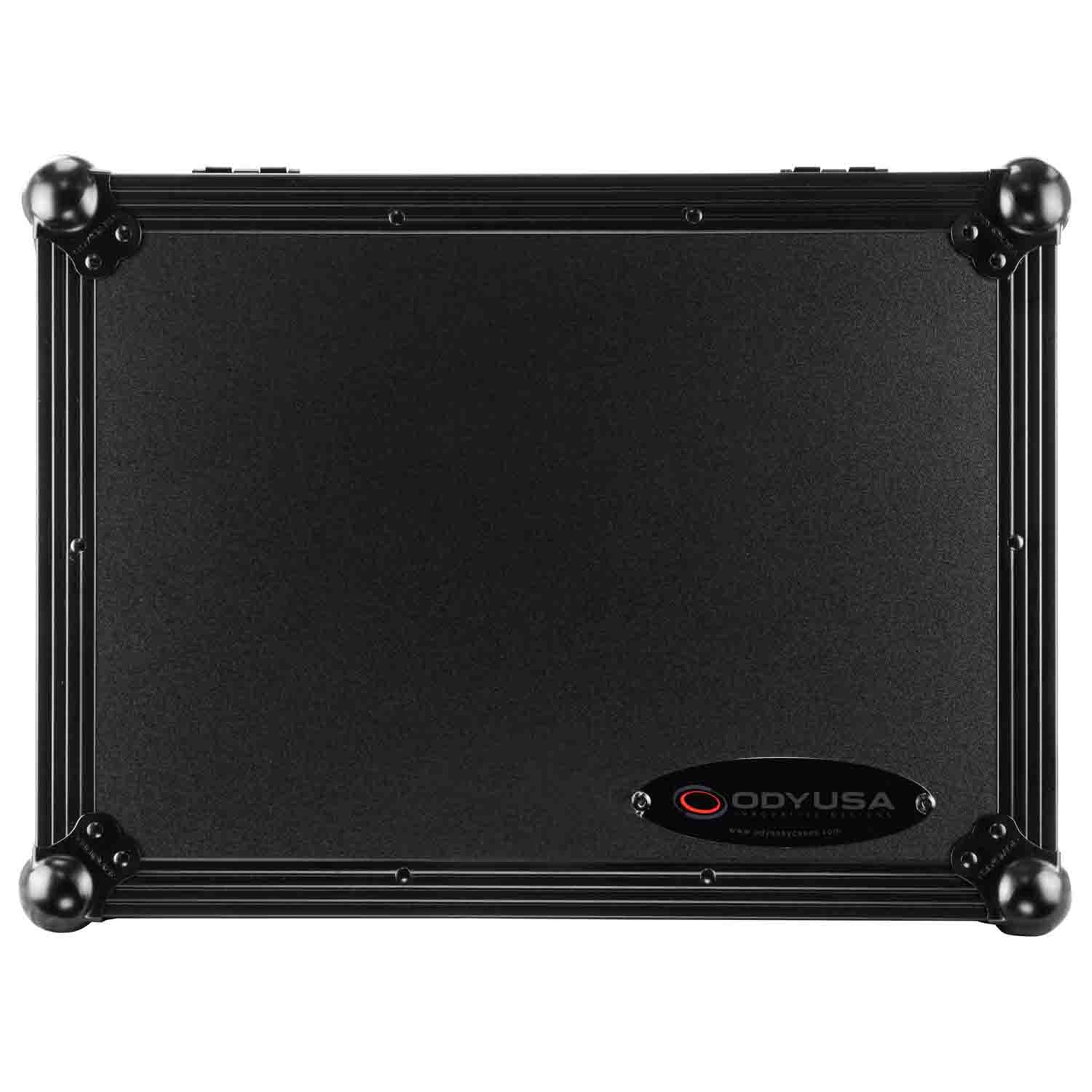Odyssey FZ3000BL DJ Flight Case with Removable Back Panel for Pioneer CDJ3000 DJ Media Player - Black by Odyssey