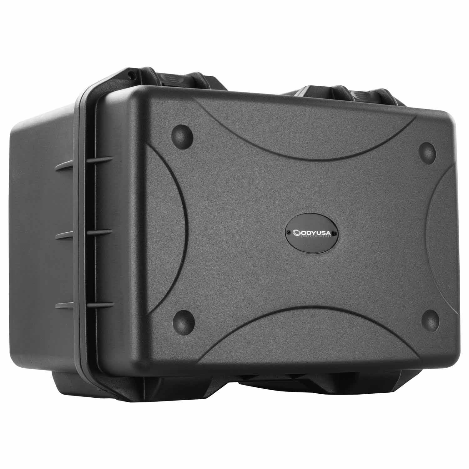 Odyssey VUMIC09NF Dustproof DJ Case with Interior Empty Watertight (15" x 10.5" x 10.5") by Odyssey