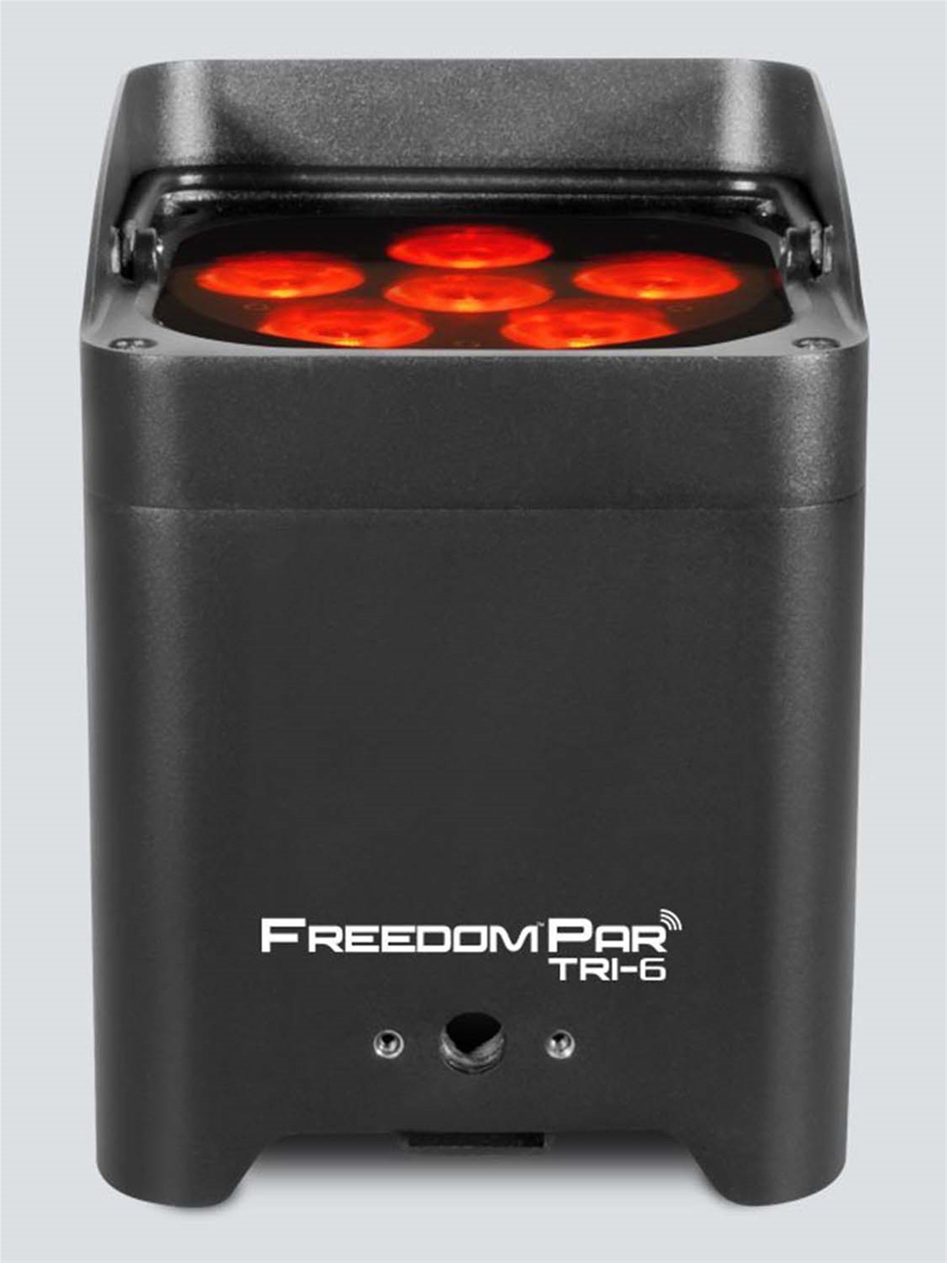 Chauvet DJ Freedom Par Tri 6 RGB Wireless Par by Chauvet DJ