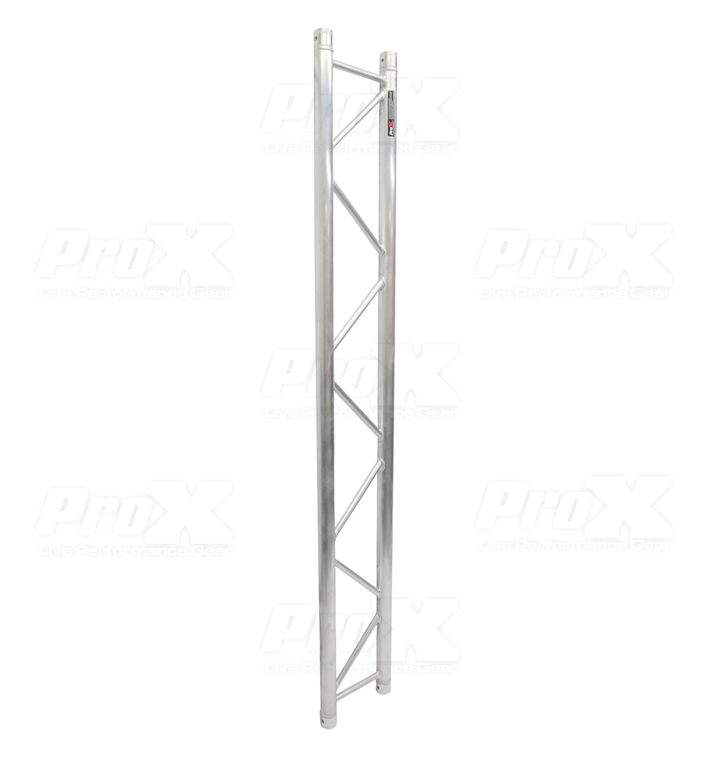 ProX F32 I-Beam Truss & Lifting Tower Package with (2) 6.56Ft Truss Segments, (2) Mount Brackets and (2) Lifting Towers by ProX Cases