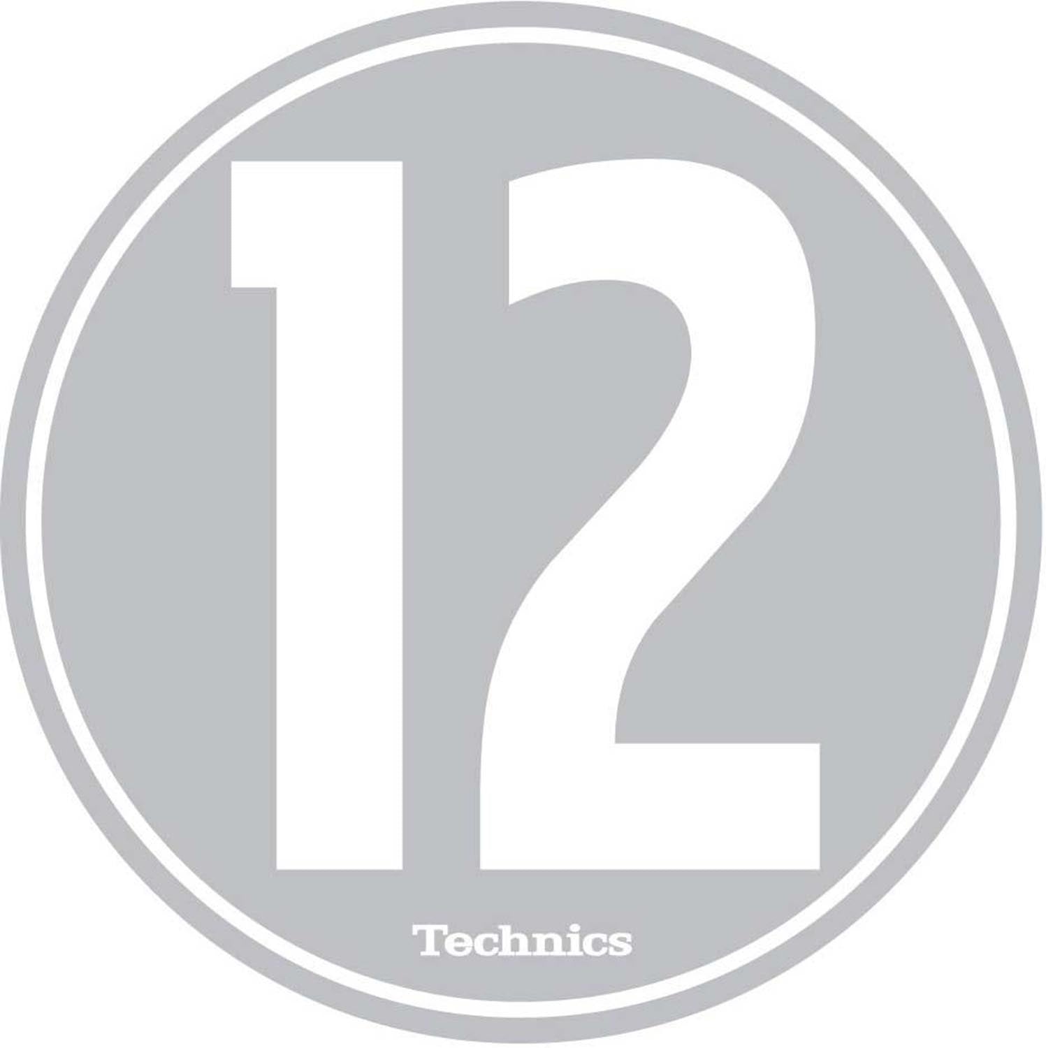 MAGMA MGA60603 Technics 1200 DJ Turntable Slipmats - Pair by MAGMA