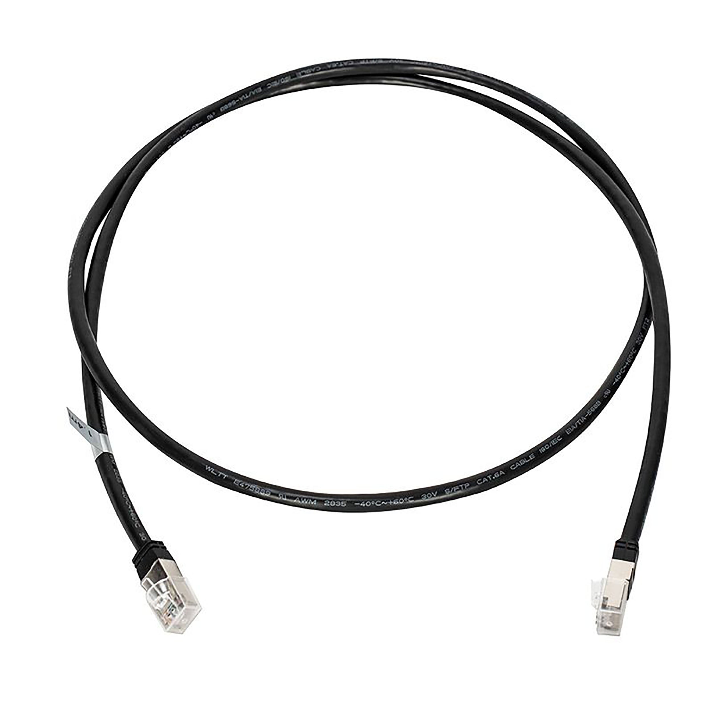 ADJ WMSHDC, CAT.6A RJ45 to RJ45 Connector Horizontal Data Cable for WMS Panel Series - 4.59 Ft by ADJ