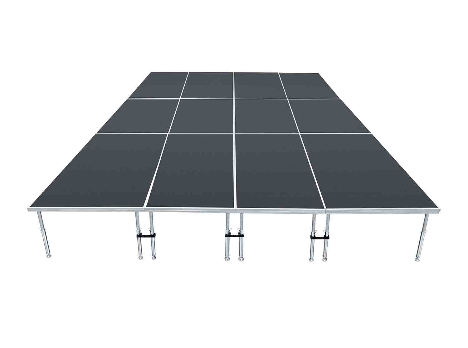 ProX XSQ-16x24PKG48 StageQ 12-Stage Package - 16Ft X 24Ft by ProX Cases