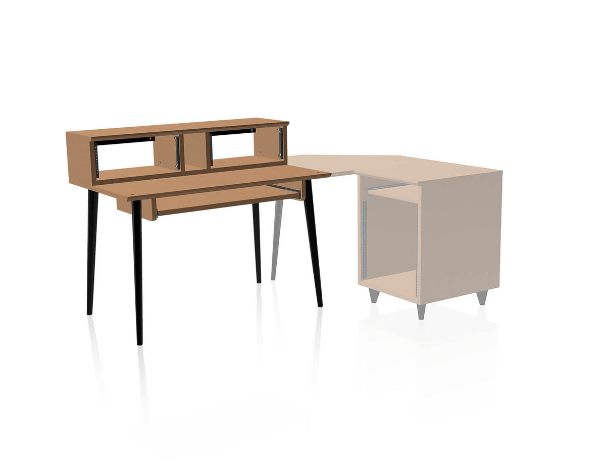 Gator Frameworks GFW-ELITEDESK-MPL Elite Series Furniture Main Desk in Natural Maple Matte