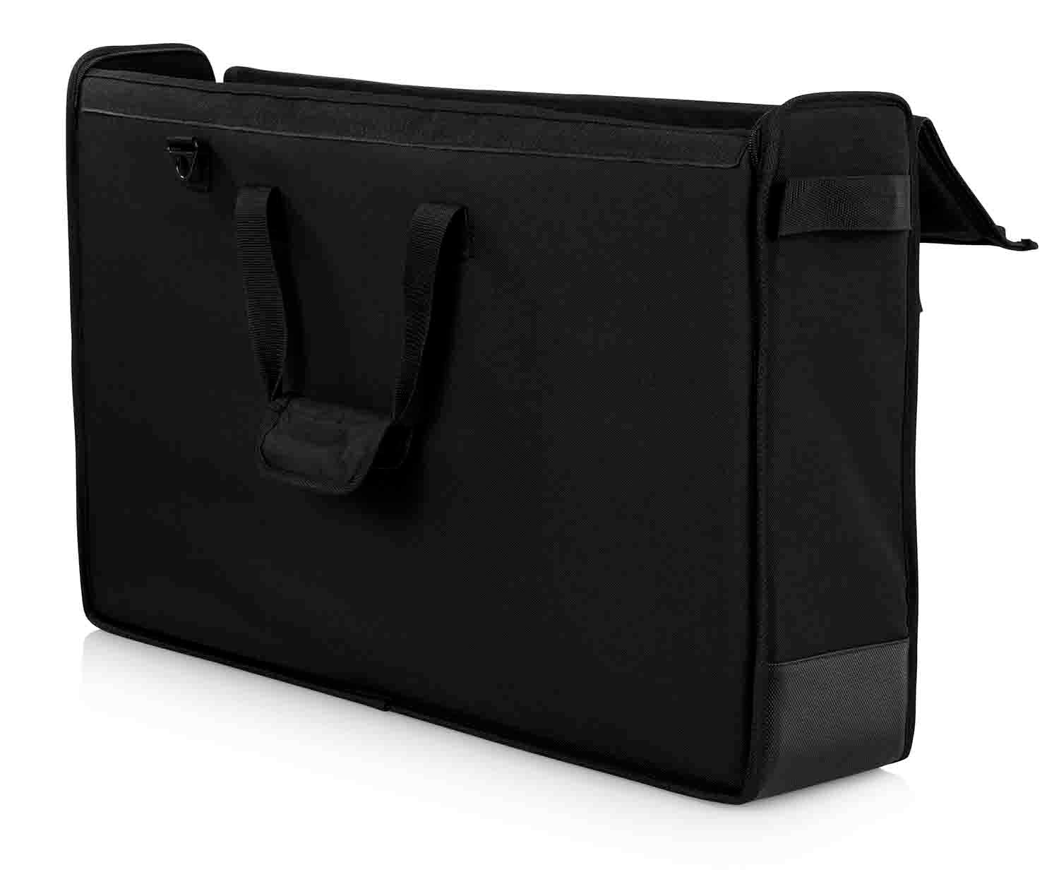 Gator Cases G-LCD-TOTE-MD Nylon Carry DJ Bag for 27″ - 32″ LCD Screens