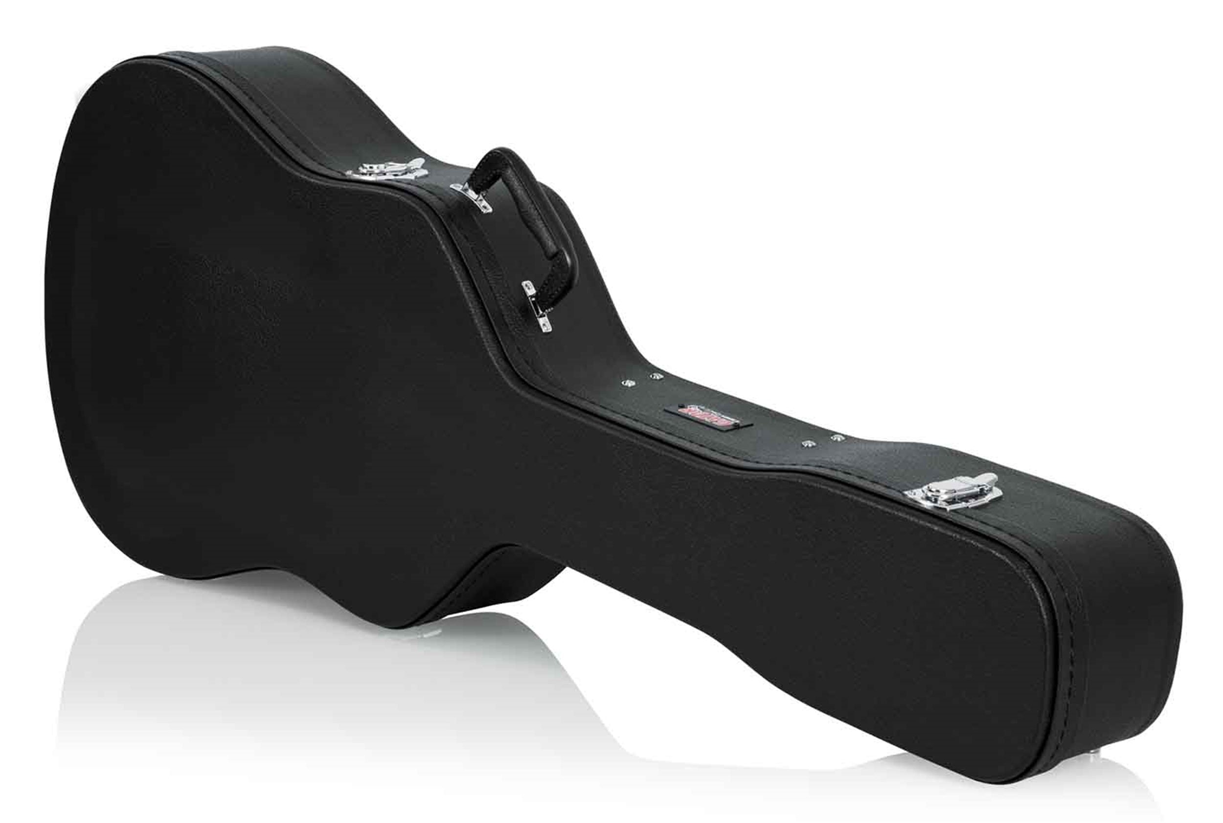 Gator GWE-DREAD12 Hard-Shell Wood Case for 12-String Acoustic Dreadnought Guitars by Gator Cases