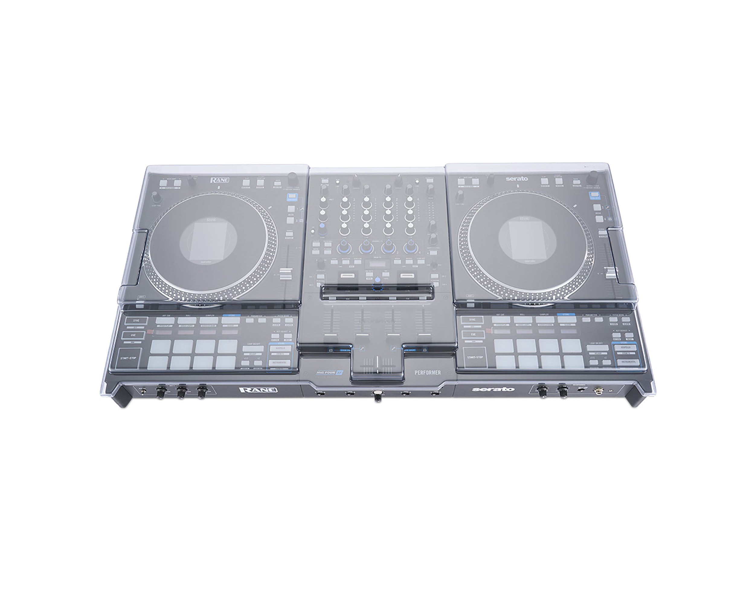 B-Stock Scratch & Dent: Decksaver DS-PC-PERFORMER, Custom-Made Protection Cover for Rane Performer and Four by Decksaver