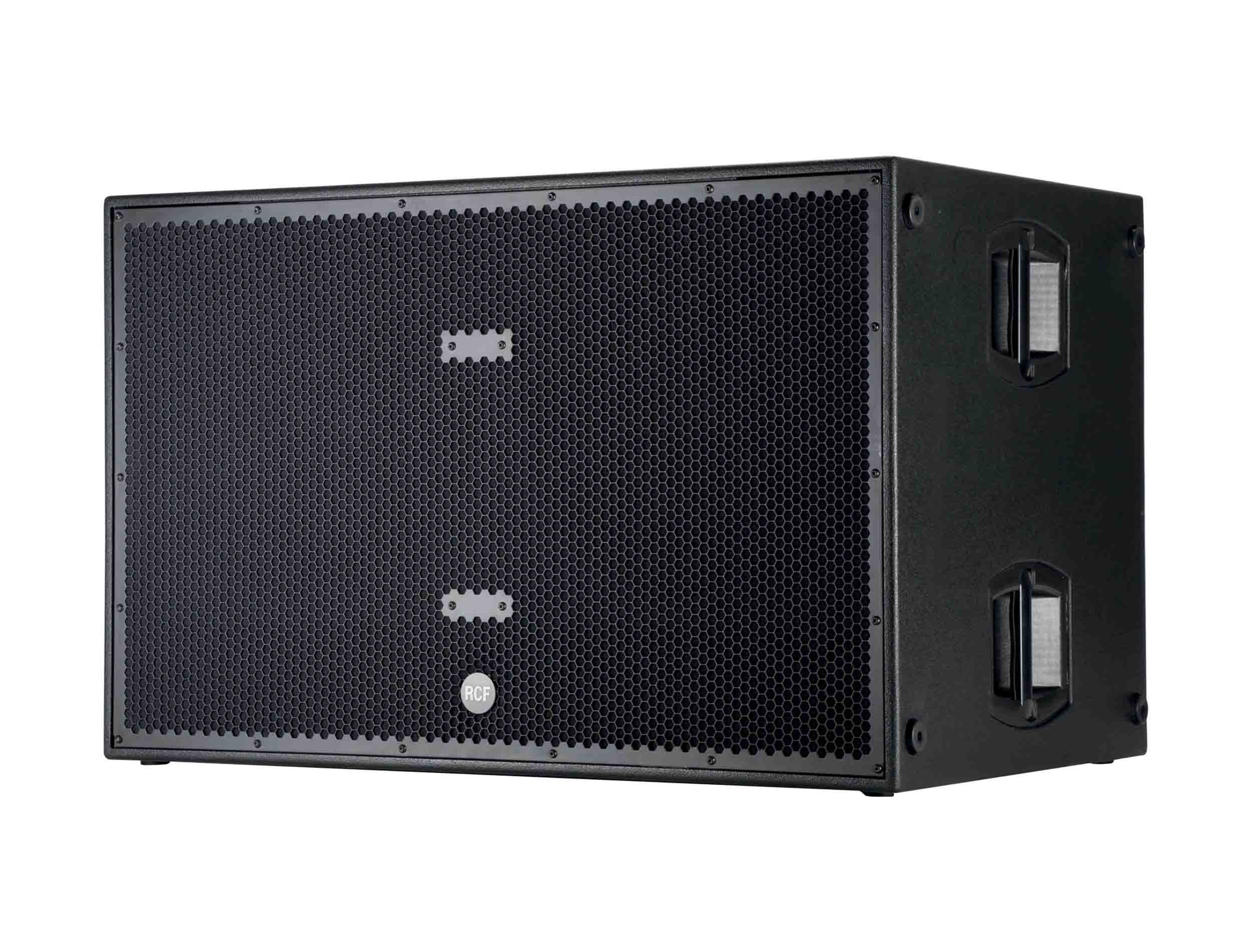 RCF SUB-8006-AS Professional Series Active High Power Subwoofer - Black by RCF