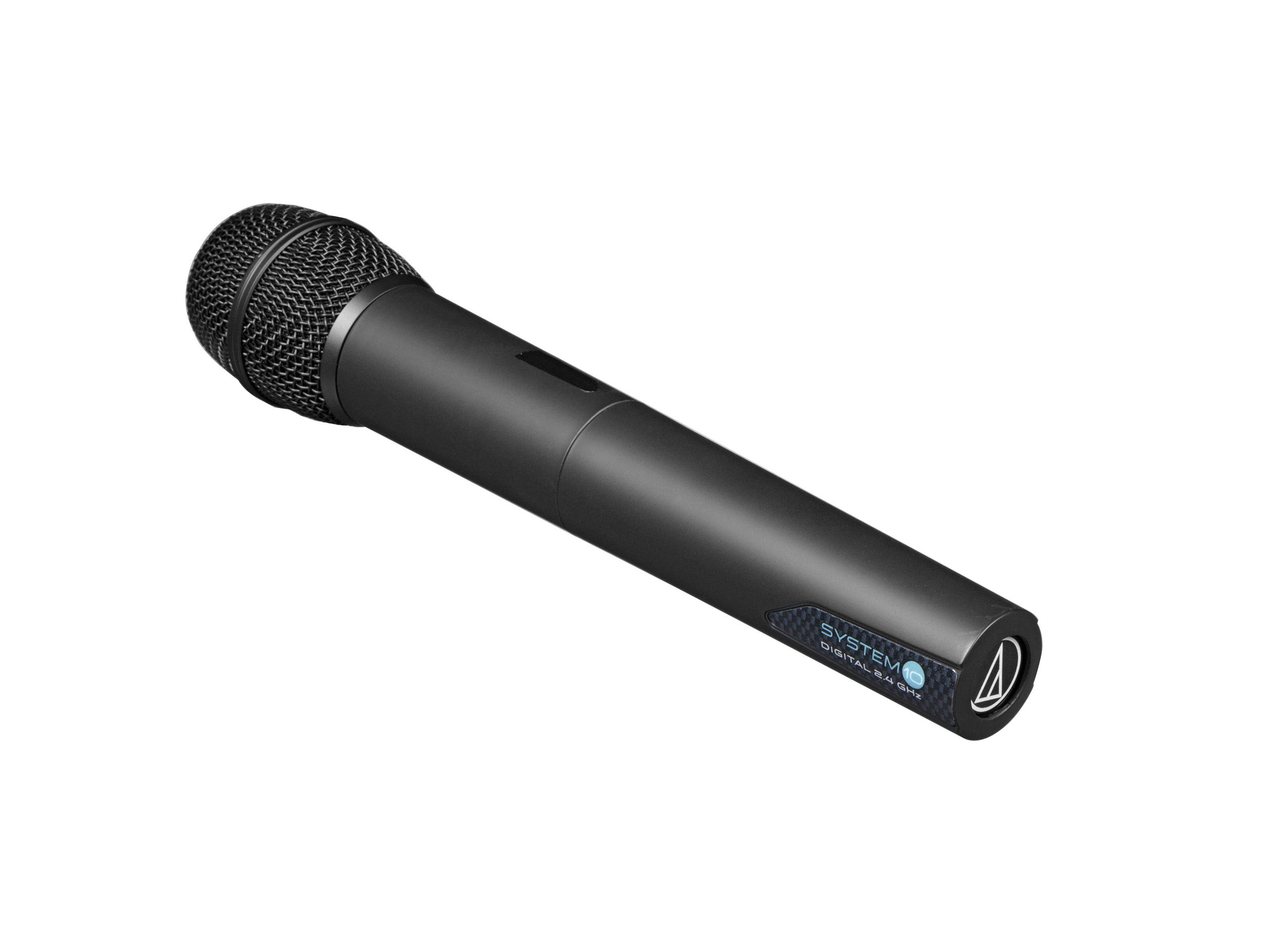 Audio-Technica ATW-T1002, System 10 Digital Wireless Hypercardioid Handheld Microphone/Transmitter - 2.4 GHz by Audio-Technica