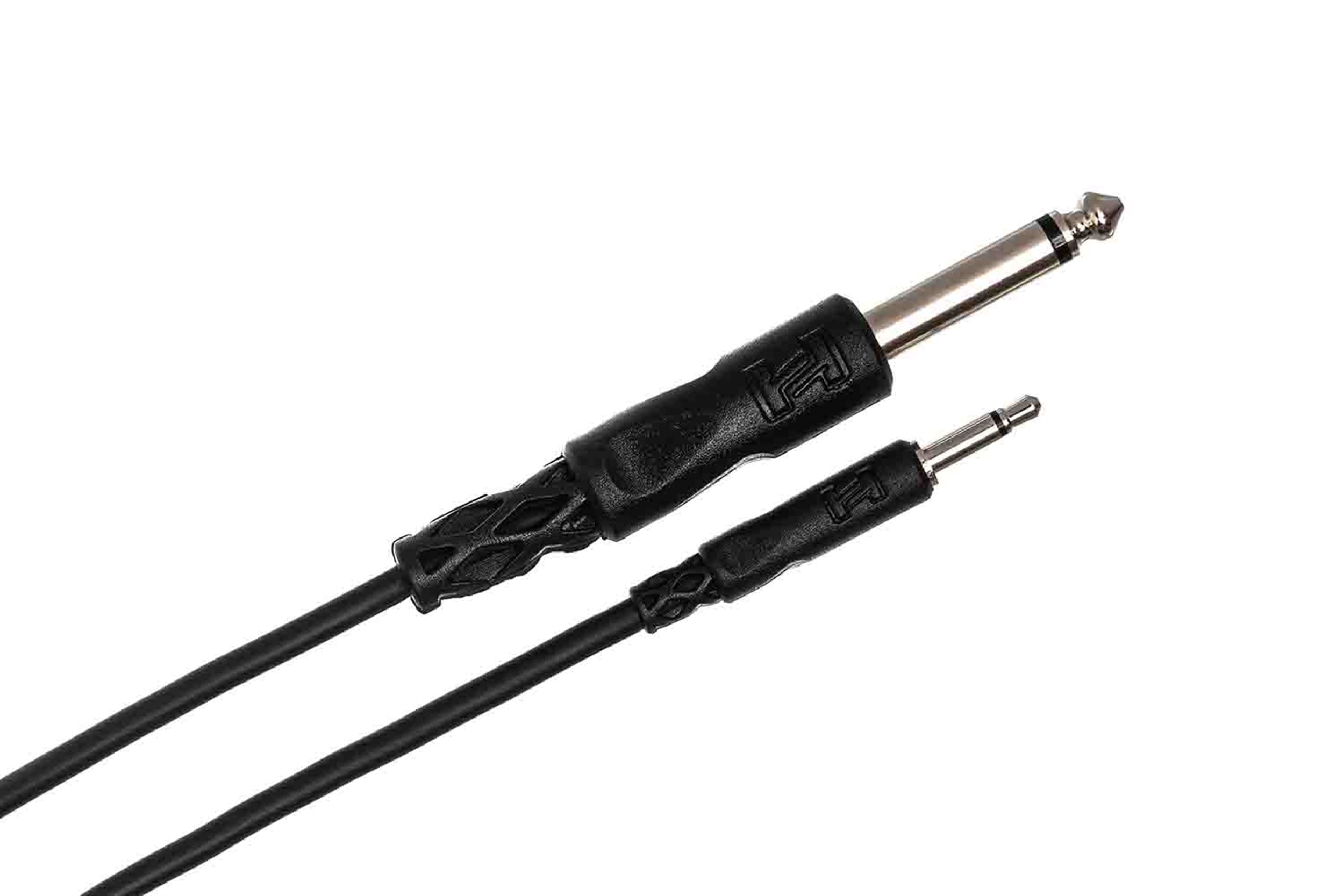 Hosa CMP-310 Mono Interconnect 3.5 mm TS to 1/4 in TS - 10 Feet by HOSA