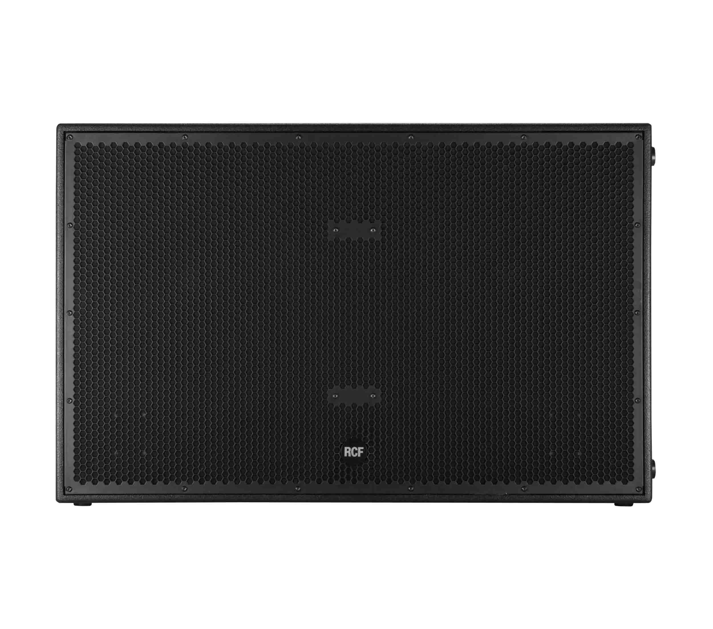 RCF SUB-8006-AS Professional Series Active High Power Subwoofer - Black by RCF