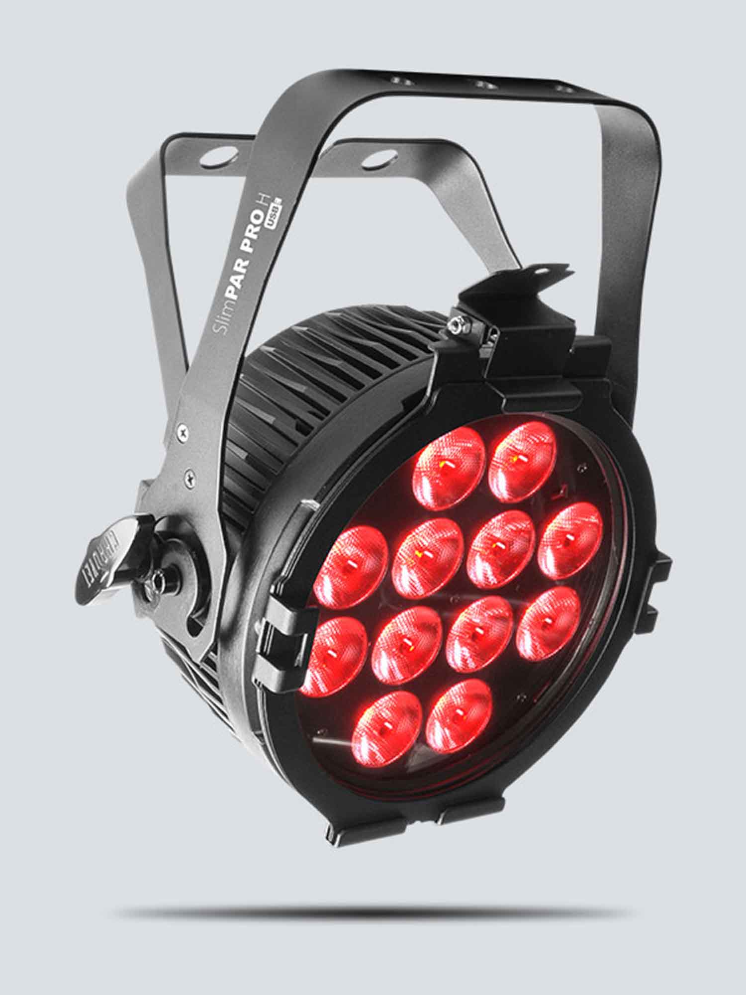 CHAUVET DJ SlimPAR Pro H USB, Low-Profile RGBAW+UV LED Light by Chauvet DJ