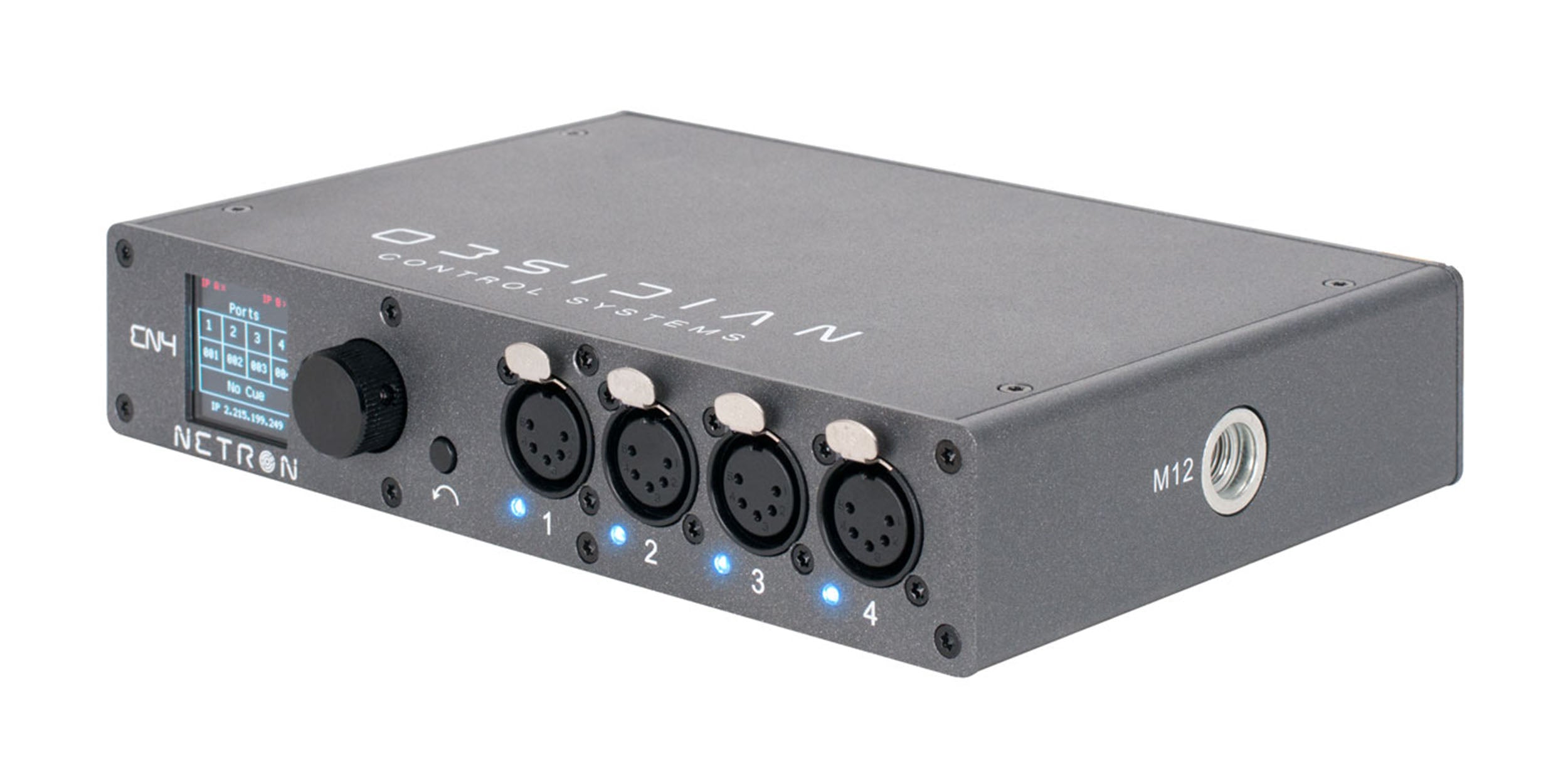 Elation EN4, 4-Port Ethernet to DMX Gateway by Elation