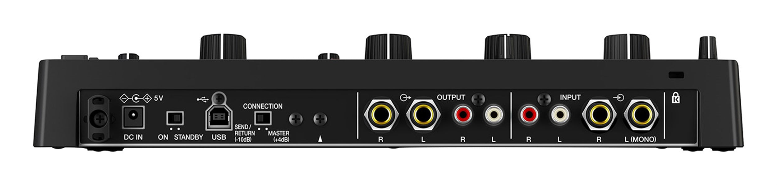 Pioneer DJ RMX-1000 Professional DJ Effector and Sampler - Black by Pioneer DJ