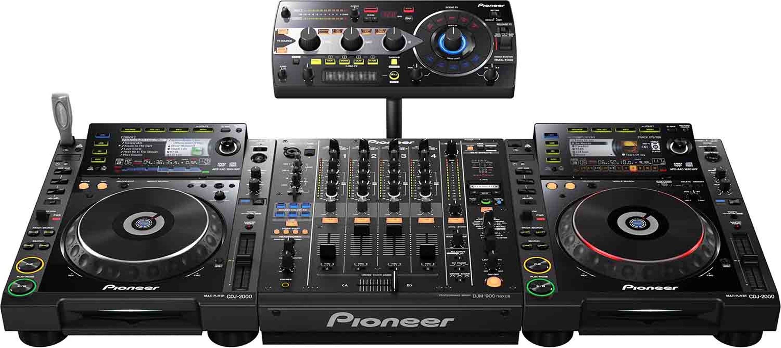 Pioneer DJ RMX-1000 Professional DJ Effector and Sampler - Black by Pioneer DJ