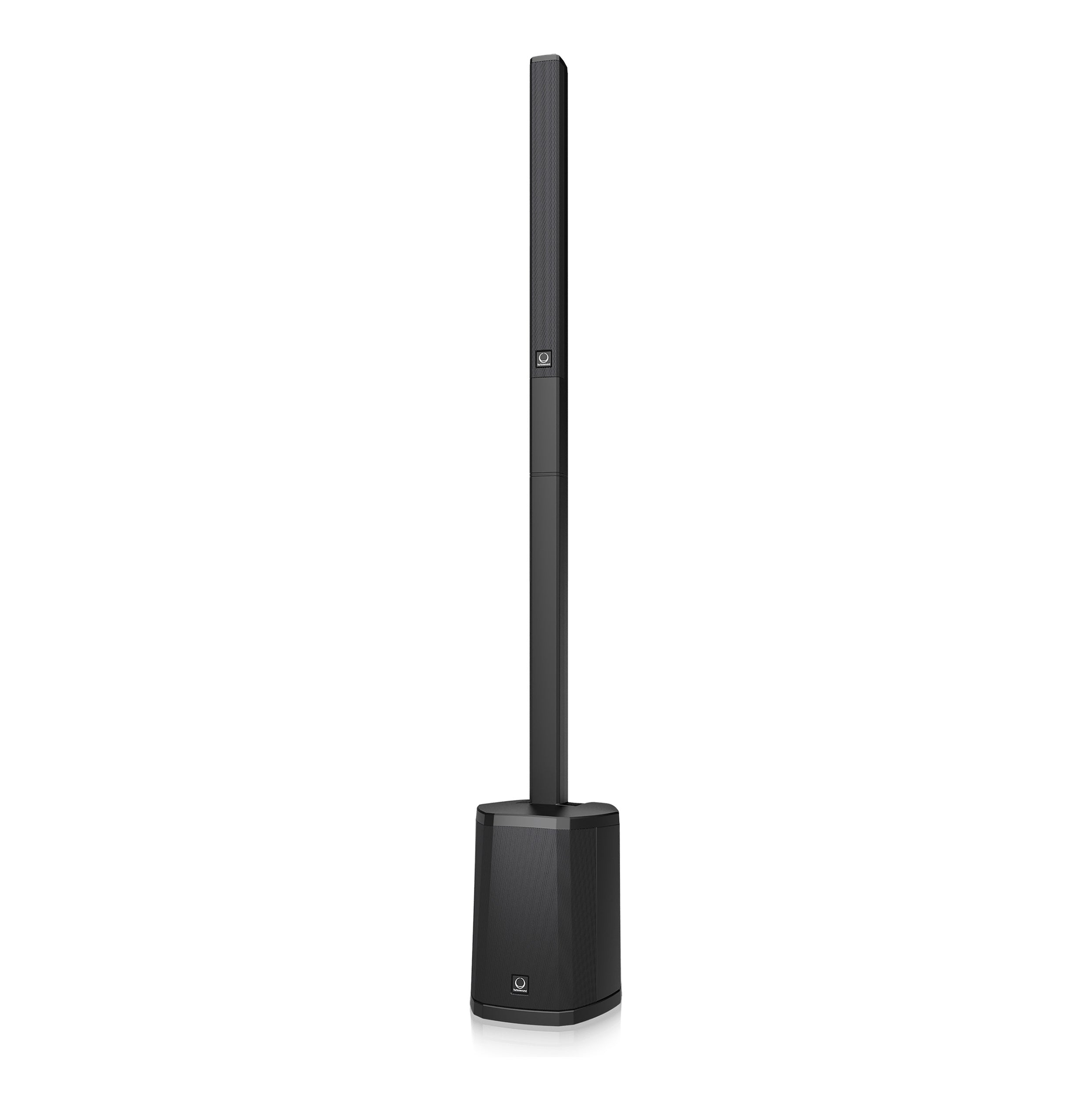 Turbosound iP500 V2, 600 Watt 3-Channel Portable Column PA System DJ Package by Turbosound