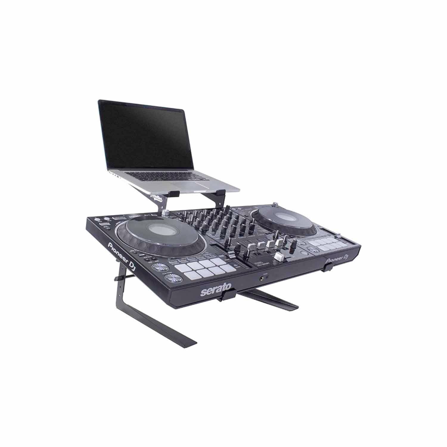 B-Stock: Headliner HL20004, Covina Pro DJ Controller and Laptop Stand by Headliner