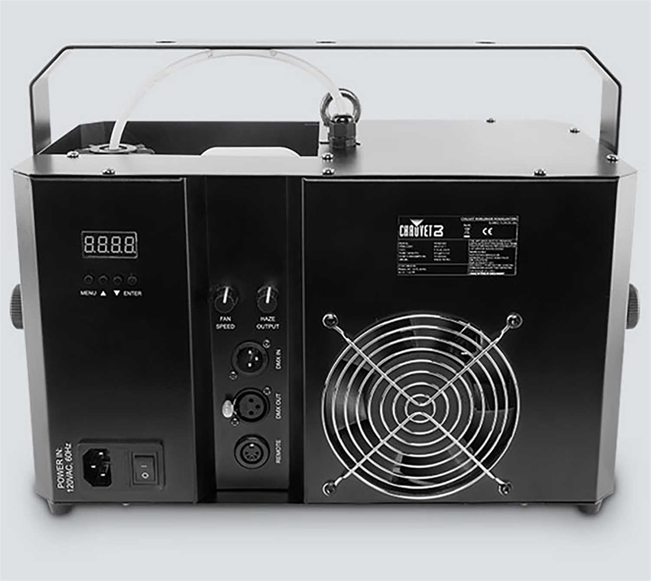 Chauvet DJ HAZE4D Hurricane Haze 4D Haze Machine w/Timer Remote | Fog Machines