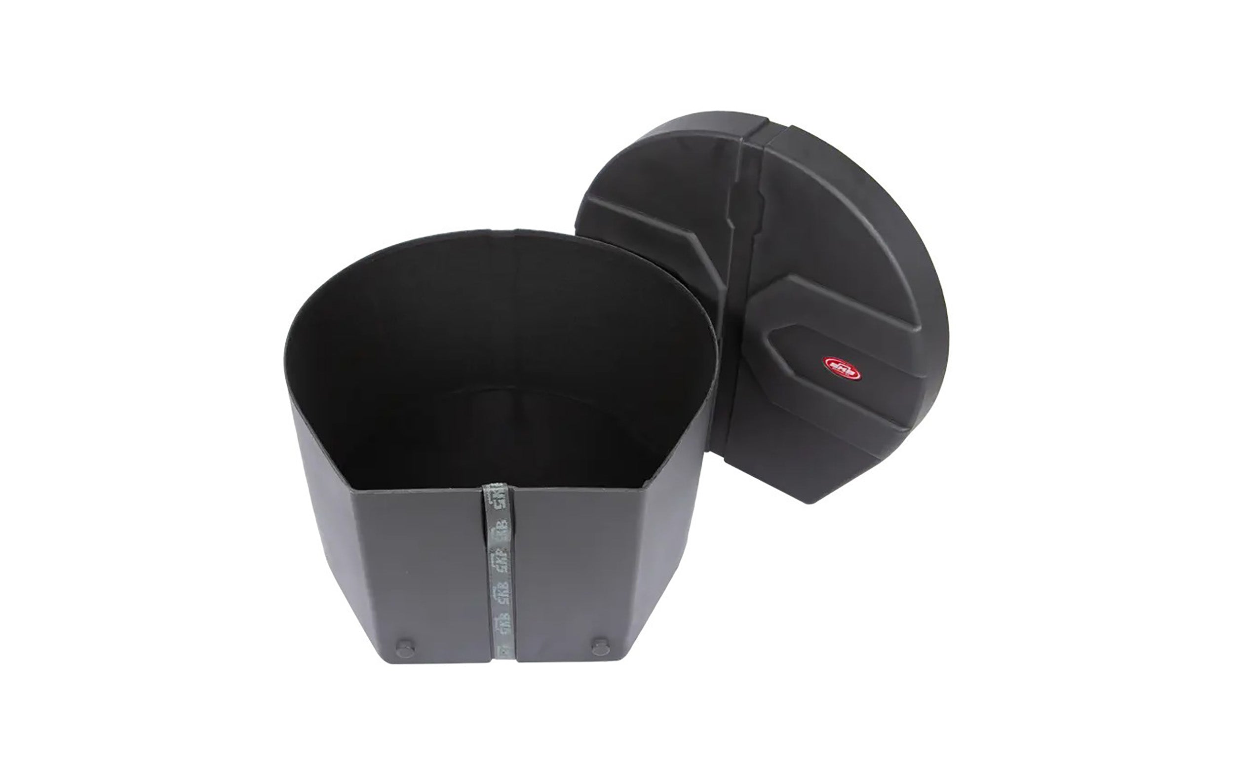 SKB Cases 1SKB-DM1426 Rotational-Molded D-shaped Case for Marching Bass Drum - 14 x 26 Inch by SKB Cases