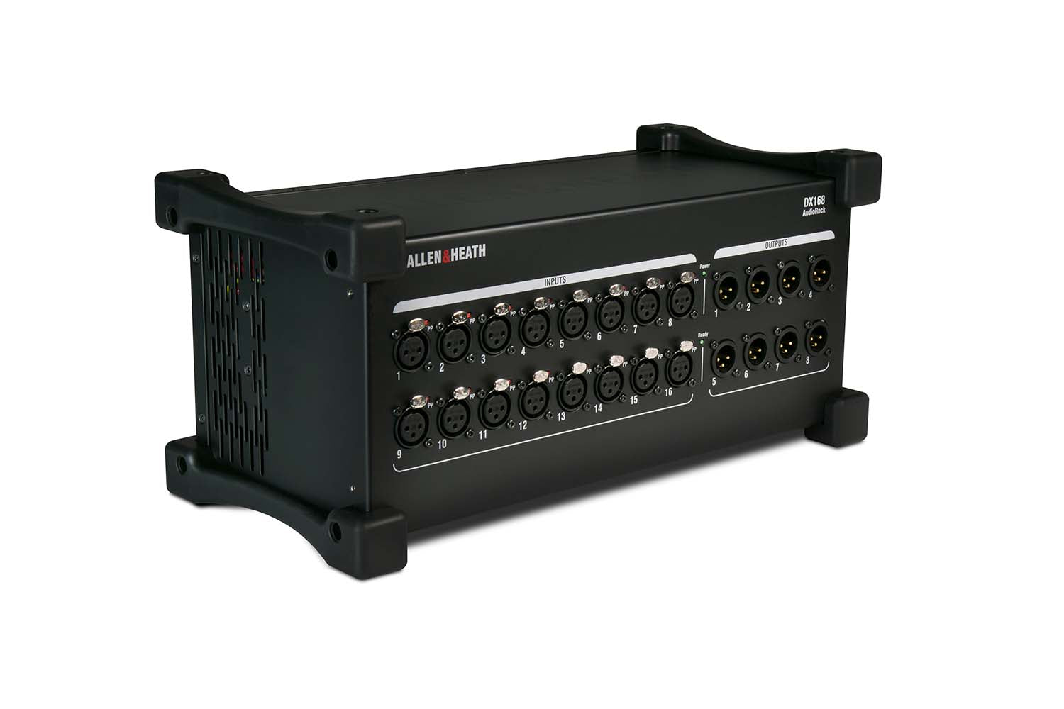 Allen & Heath DX168,16 Input / 8 Output XLR 96kHz Portable DX I/O Expander by ALLEN & HEATH