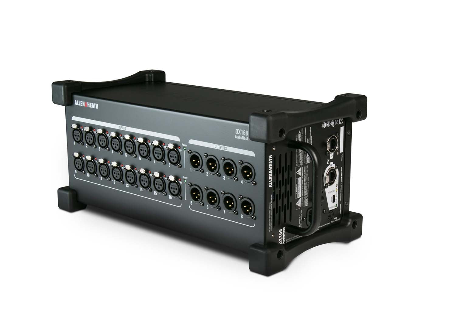 Allen & Heath DX168,16 Input / 8 Output XLR 96kHz Portable DX I/O Expander by ALLEN & HEATH