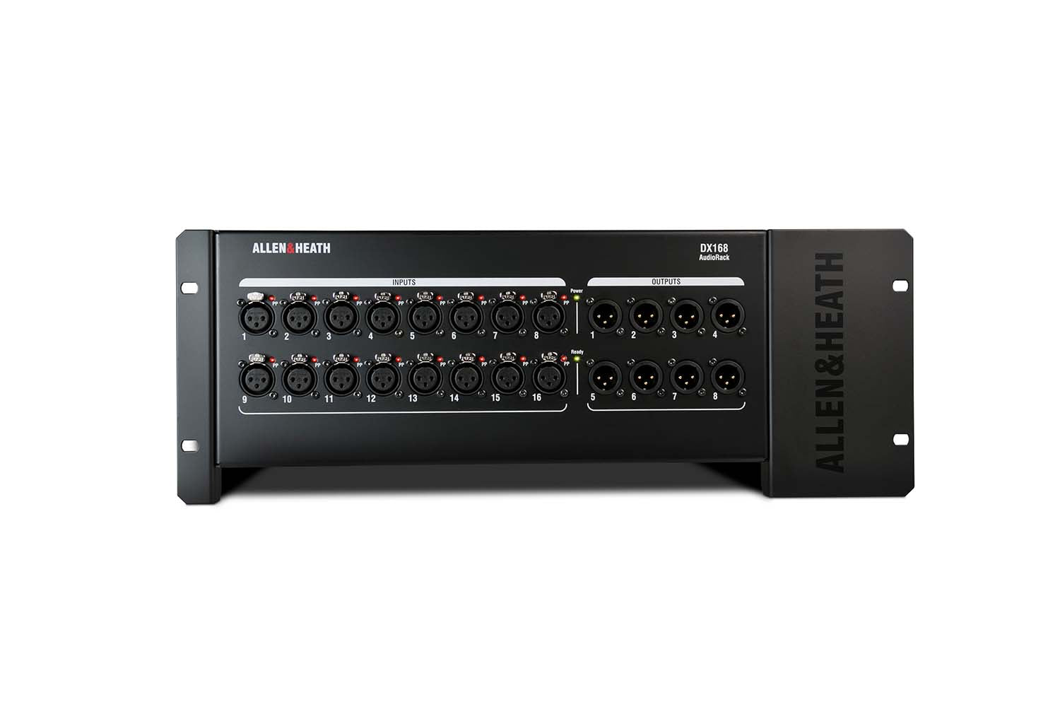 Allen & Heath DX168,16 Input / 8 Output XLR 96kHz Portable DX I/O Expander by ALLEN & HEATH