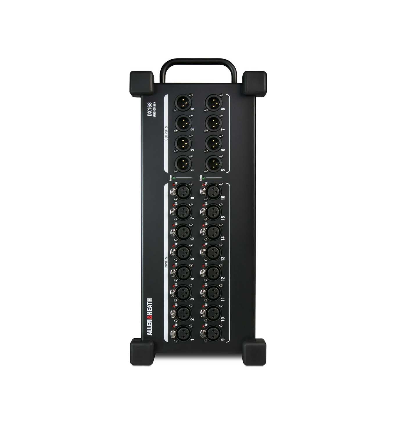 Allen & Heath DX168,16 Input / 8 Output XLR 96kHz Portable DX I/O Expander by ALLEN & HEATH