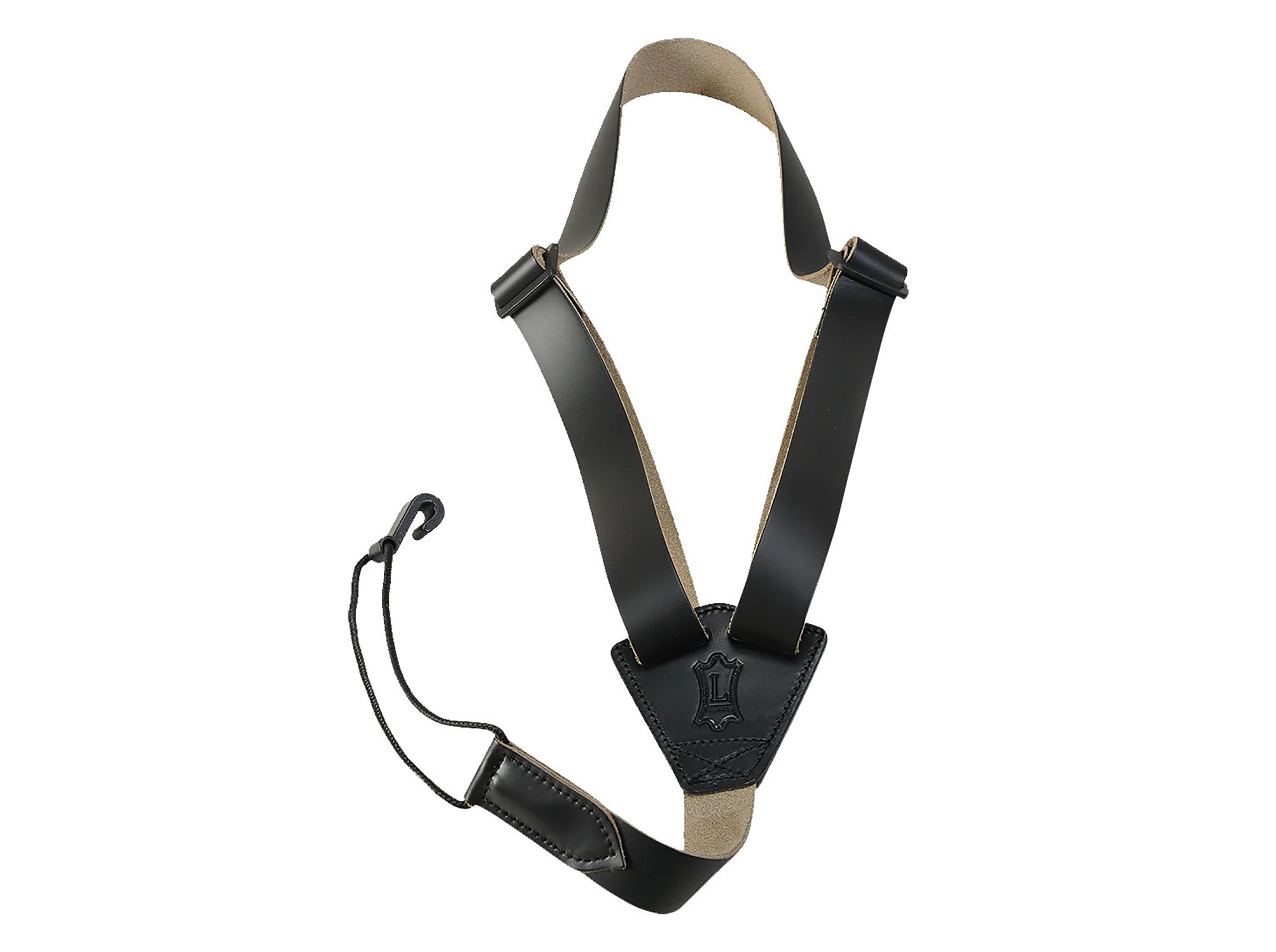 Levy's M22-BLK, Wide Black Cotton Classical Strap - 3/8-Inch by Levy's