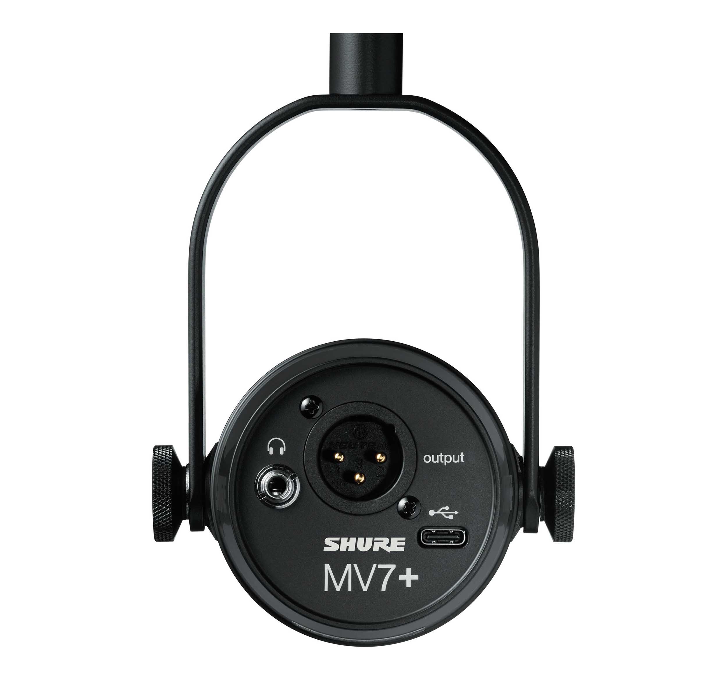 Shure MV7+ Podcast Microphone for Podcasting, Recording, Live Streaming and Gaming by Shure