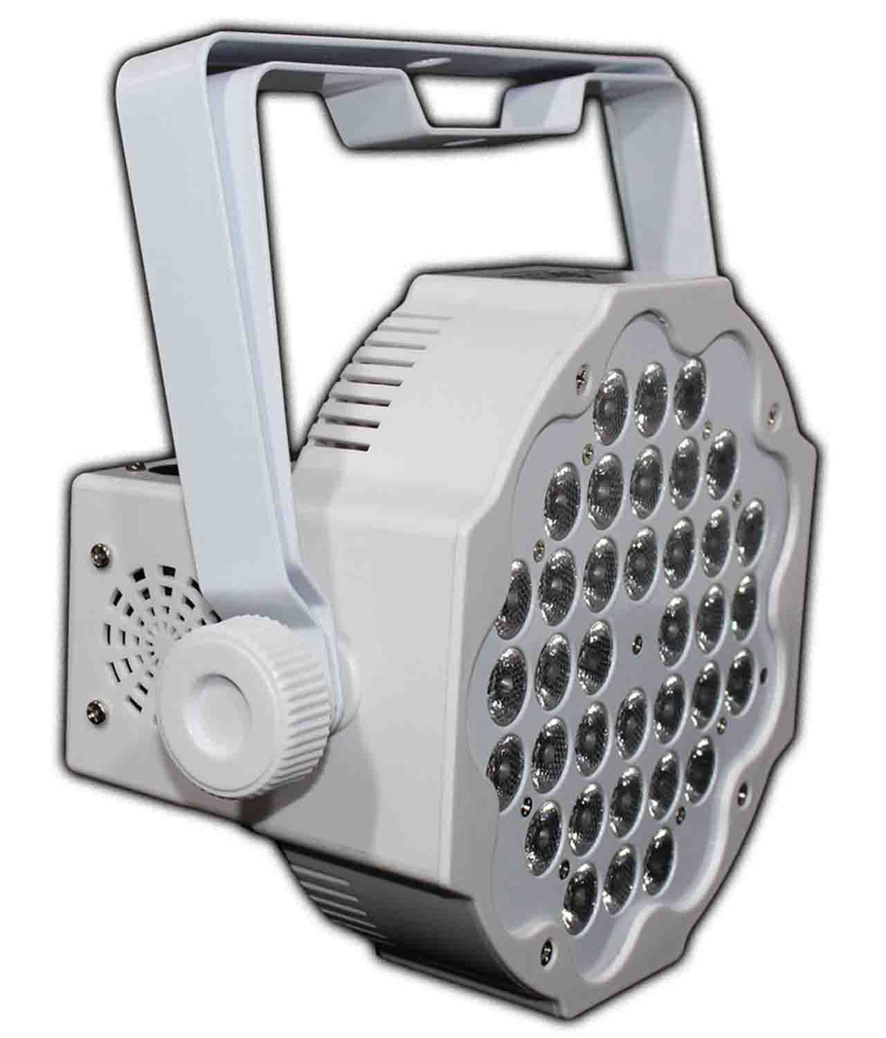 ProX X-PAR36RGBWA1W-W IRC Fusion LED Slim Par Uplight - White by ProX Cases