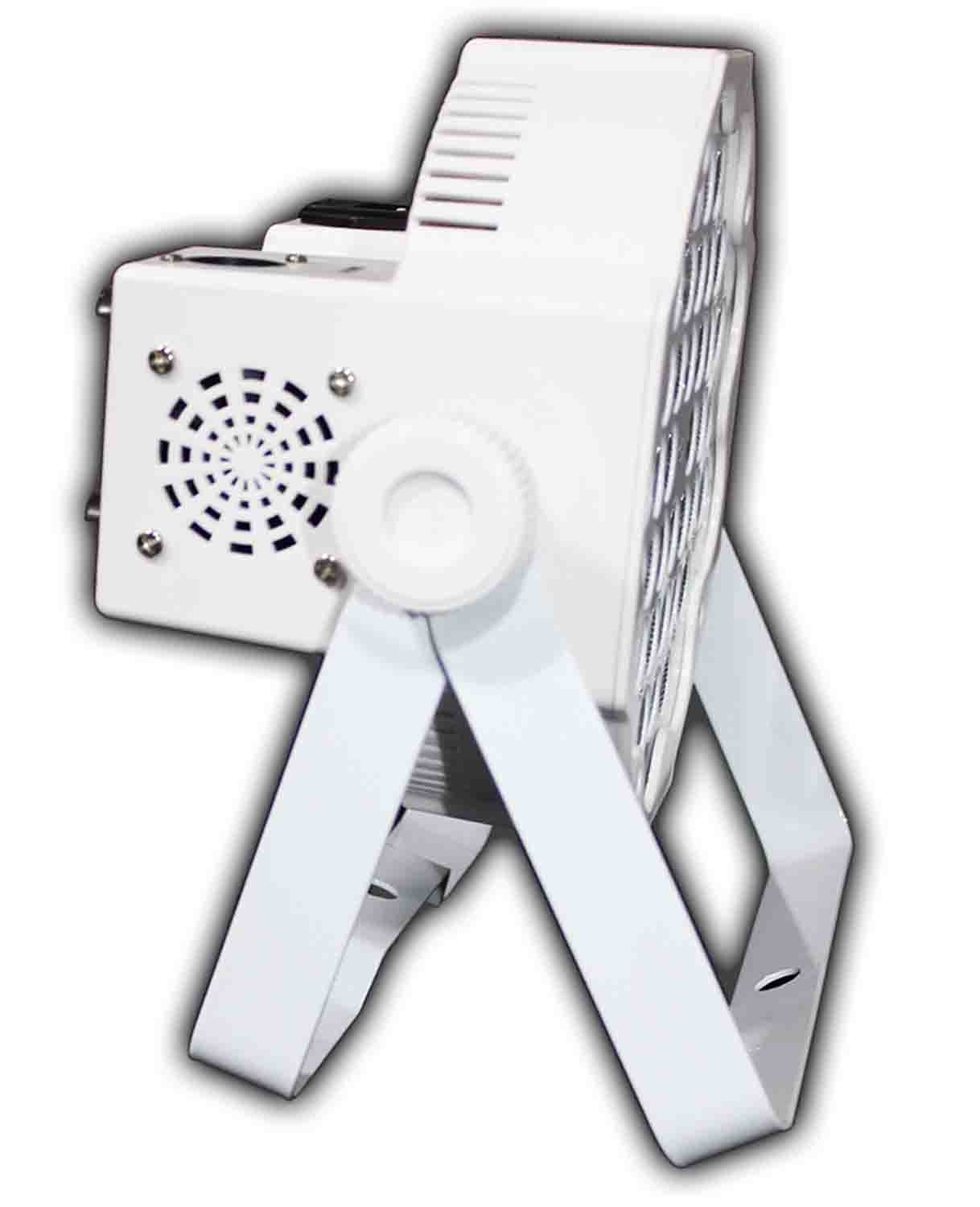 ProX X-PAR36RGBWA1W-W IRC Fusion LED Slim Par Uplight - White by ProX Cases