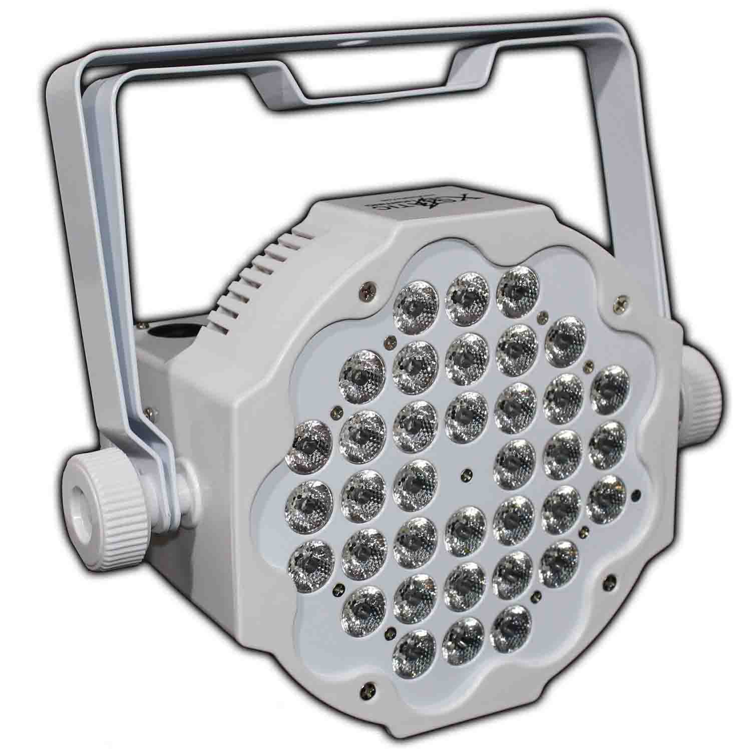ProX X-PAR36RGBWA1W-W IRC Fusion LED Slim Par Uplight - White by ProX Cases