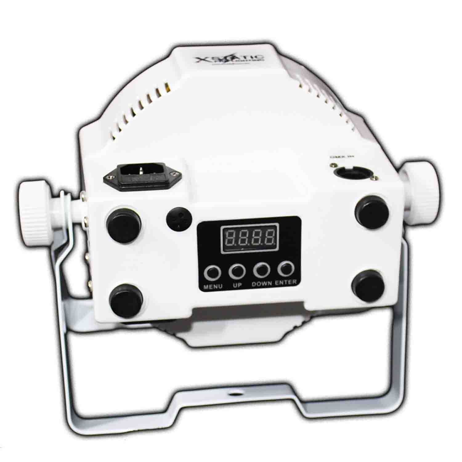 ProX X-PAR36RGBWA1W-W IRC Fusion LED Slim Par Uplight - White by ProX Cases
