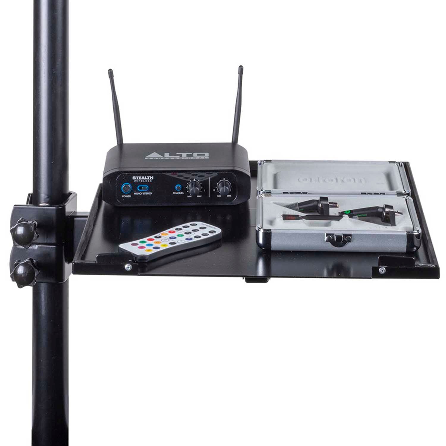 B-Stock: Headliner HL31000, Accessory Tray For Mic Stands, Speakers Stands and Lighting Bars Mount by Headliner