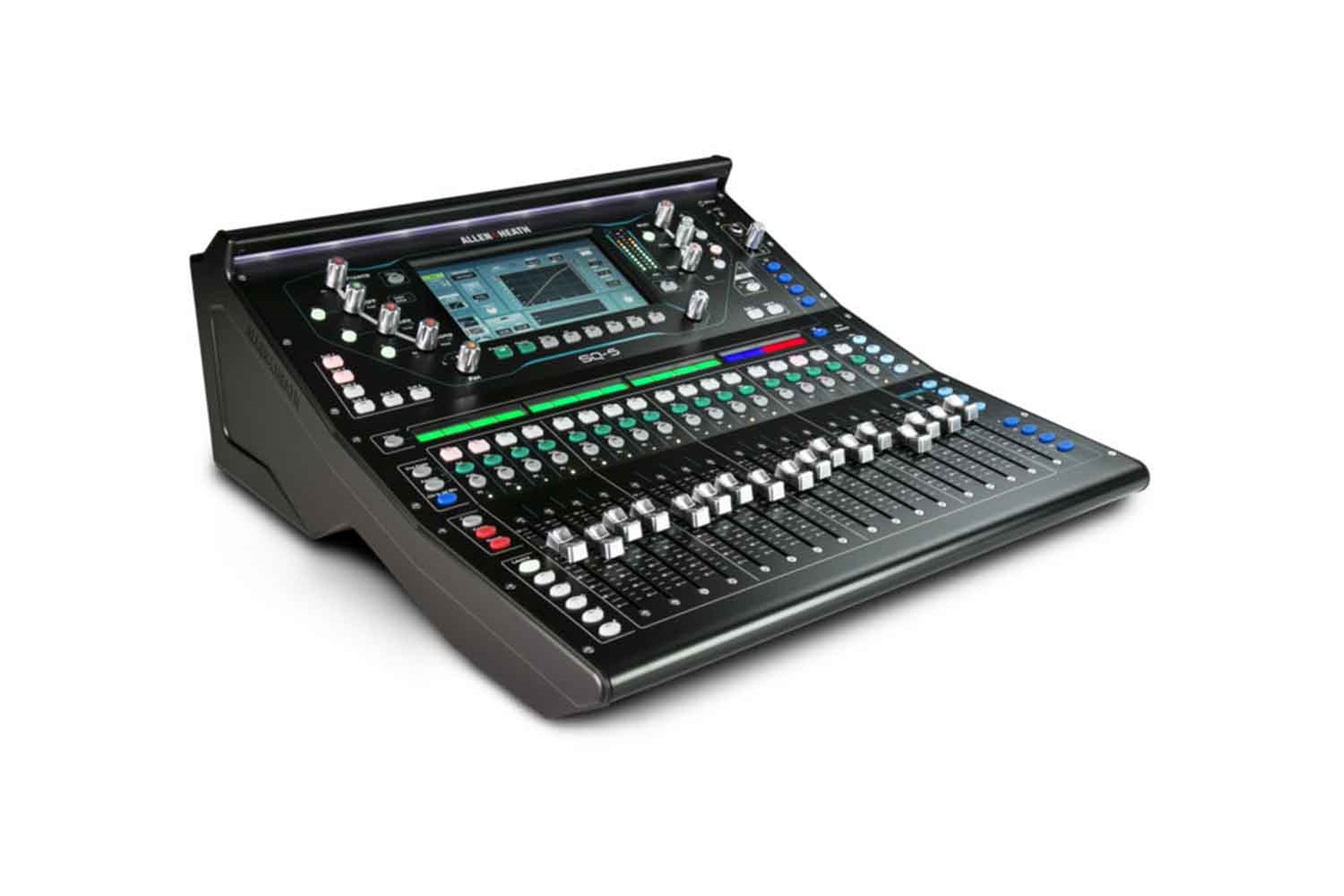 Open Box: Allen & Heath SQ-5 Digital 48 Channel Mixer by ALLEN & HEATH