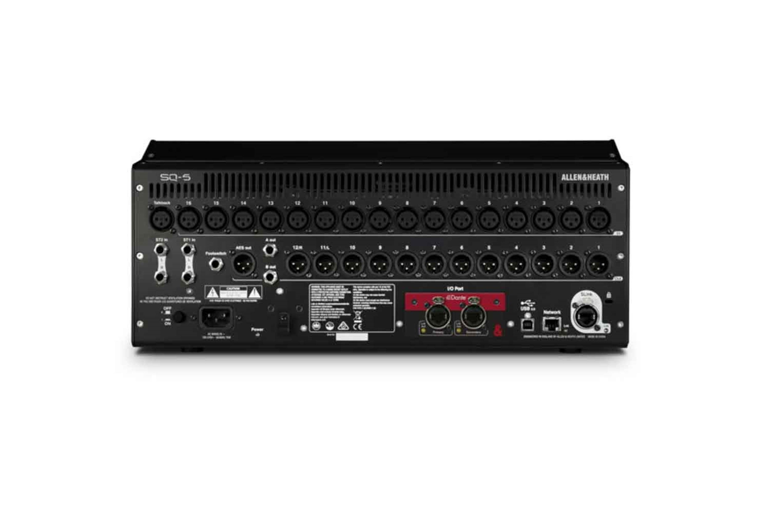 Open Box: Allen & Heath SQ-5 Digital 48 Channel Mixer by ALLEN & HEATH