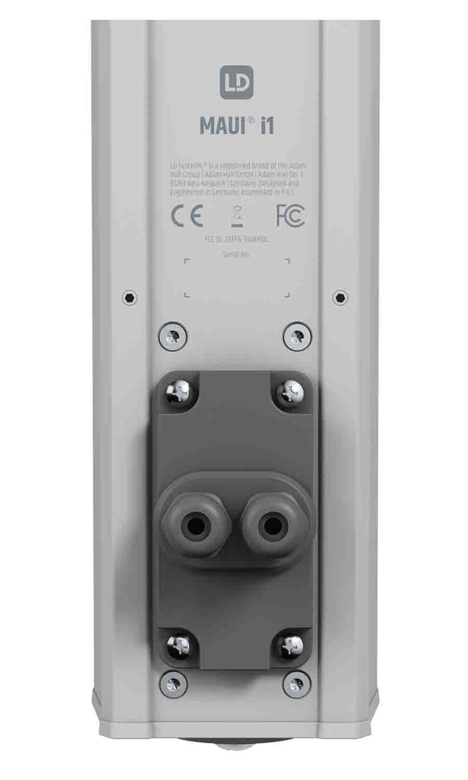 LD Systems MAUI i1 W Passive Indoor and Outdoor Installation Column Loudspeaker - White by LD Systems