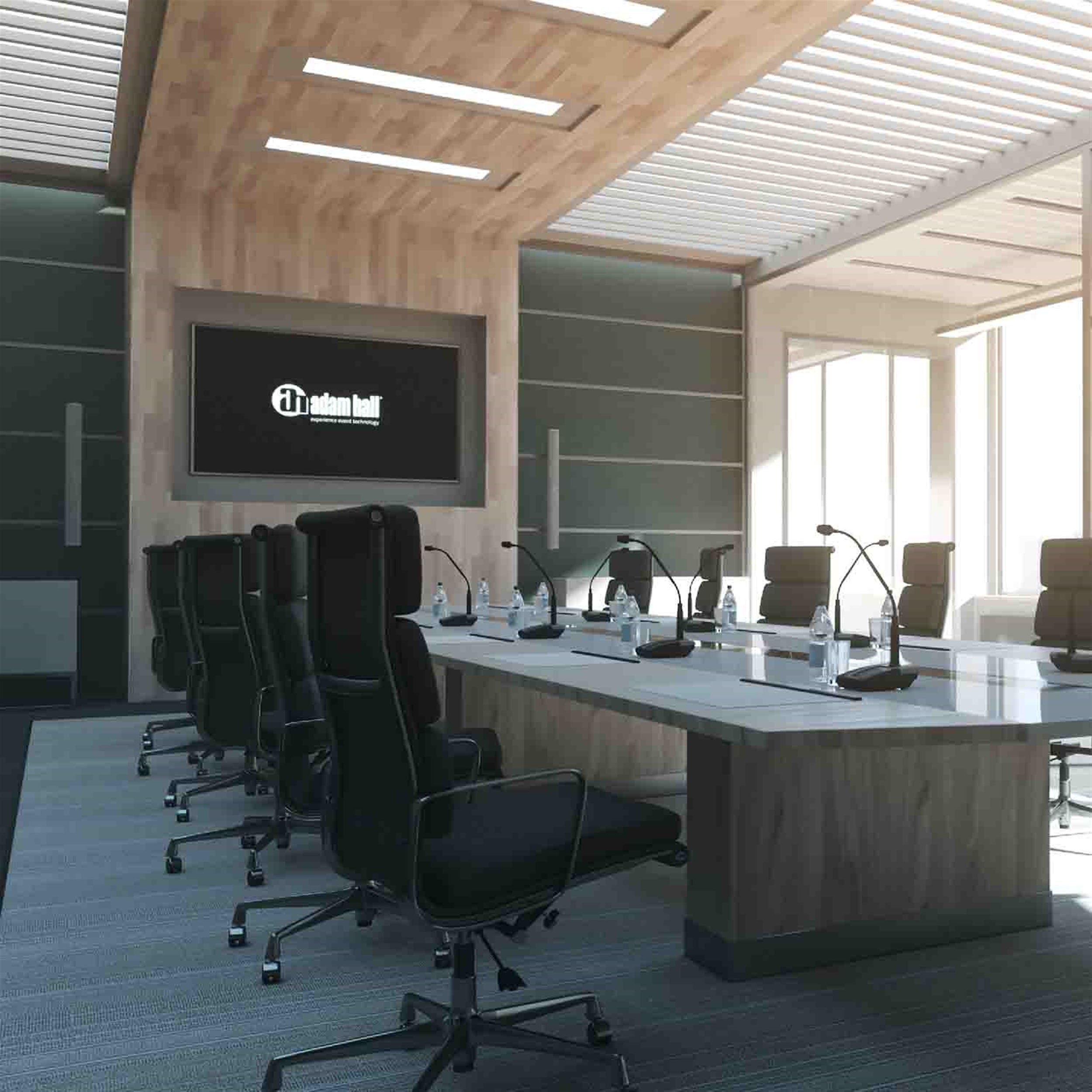 LD Systems MAUI i1 W Passive Indoor and Outdoor Installation Column Loudspeaker - White by LD Systems