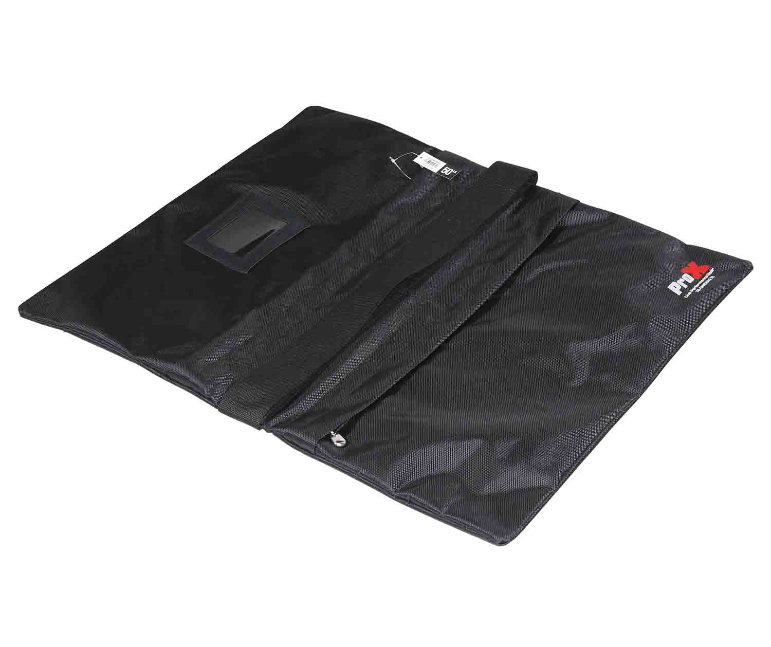 ProX XB-SANDBAG50 Black Double Zipper Saddlebag Sandbag - 50lb Capacity Empty by ProX Cases