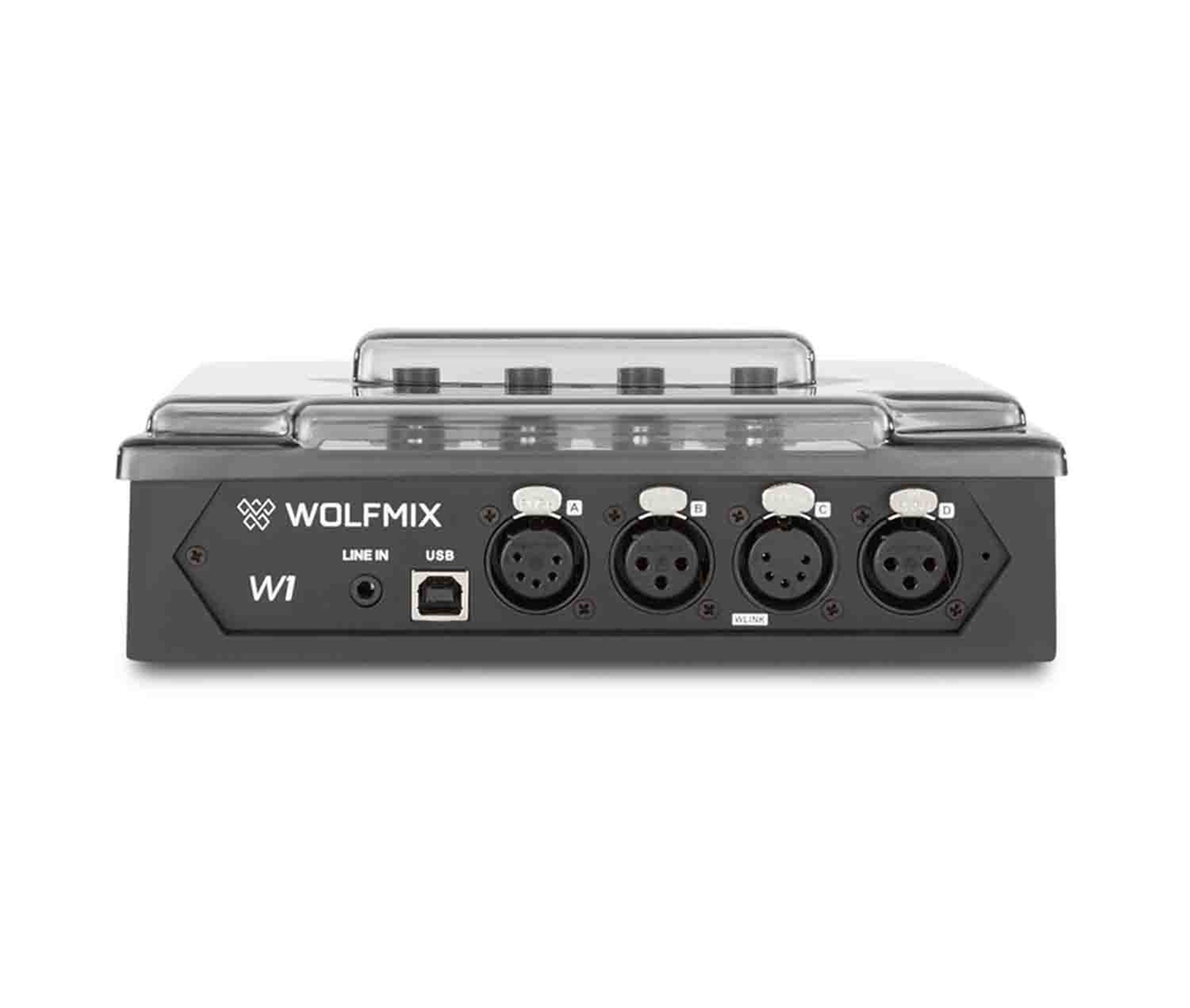 Decksaver PC-WOLFMIXW1 Protection Cover for Wolfmix W1/ADJ WMX1