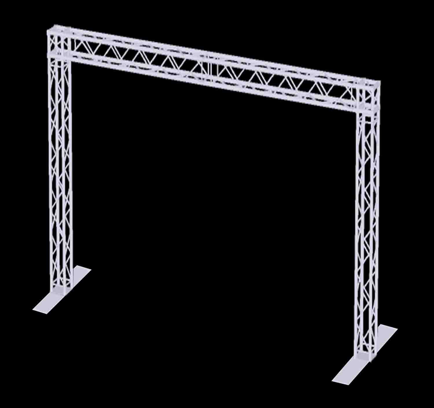 ProX XTP-PGP1 Goal Post 10x20 Exhibition Module Finish Line Stand Truss Package by ProX Cases