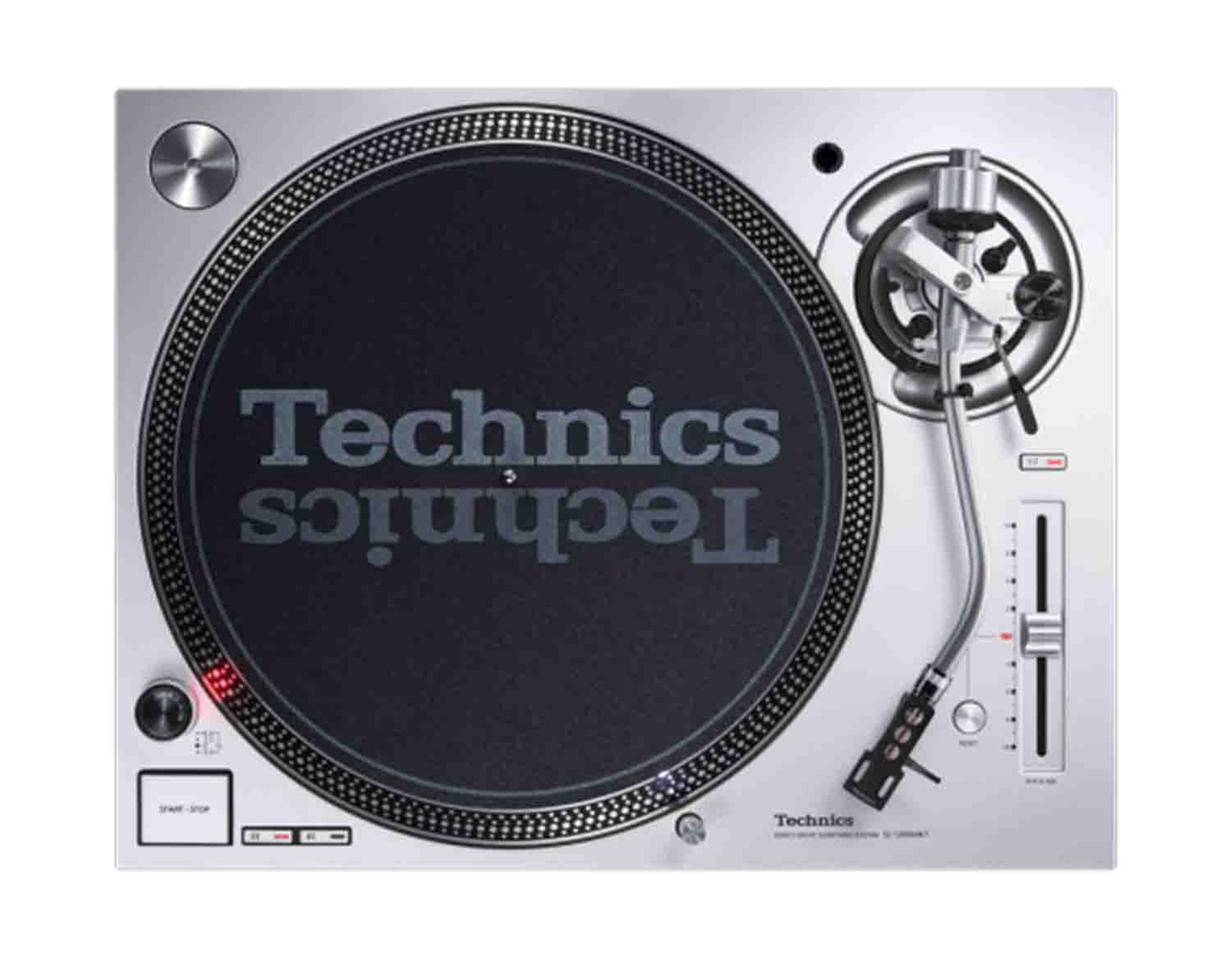 Technics SL-1200MK7 Direct Drive Turntable System - Silver