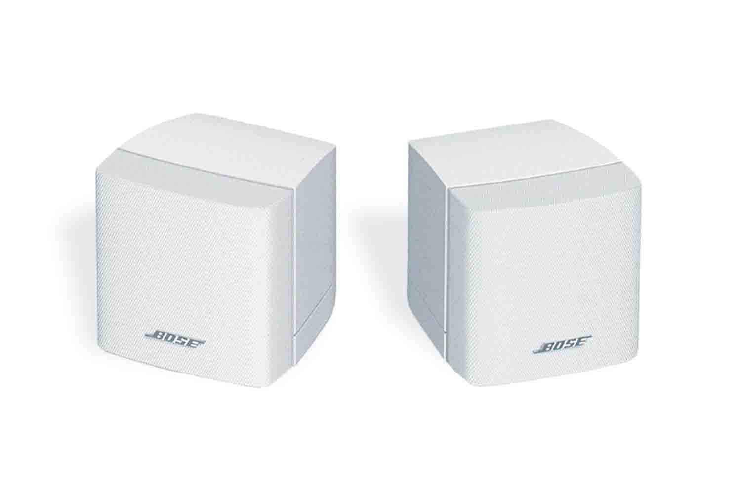 Bose FS3 SURFACE-MT SAT W, FreeSpace 3 Surface-Mount Satellites Loudspeakers - White by Bose