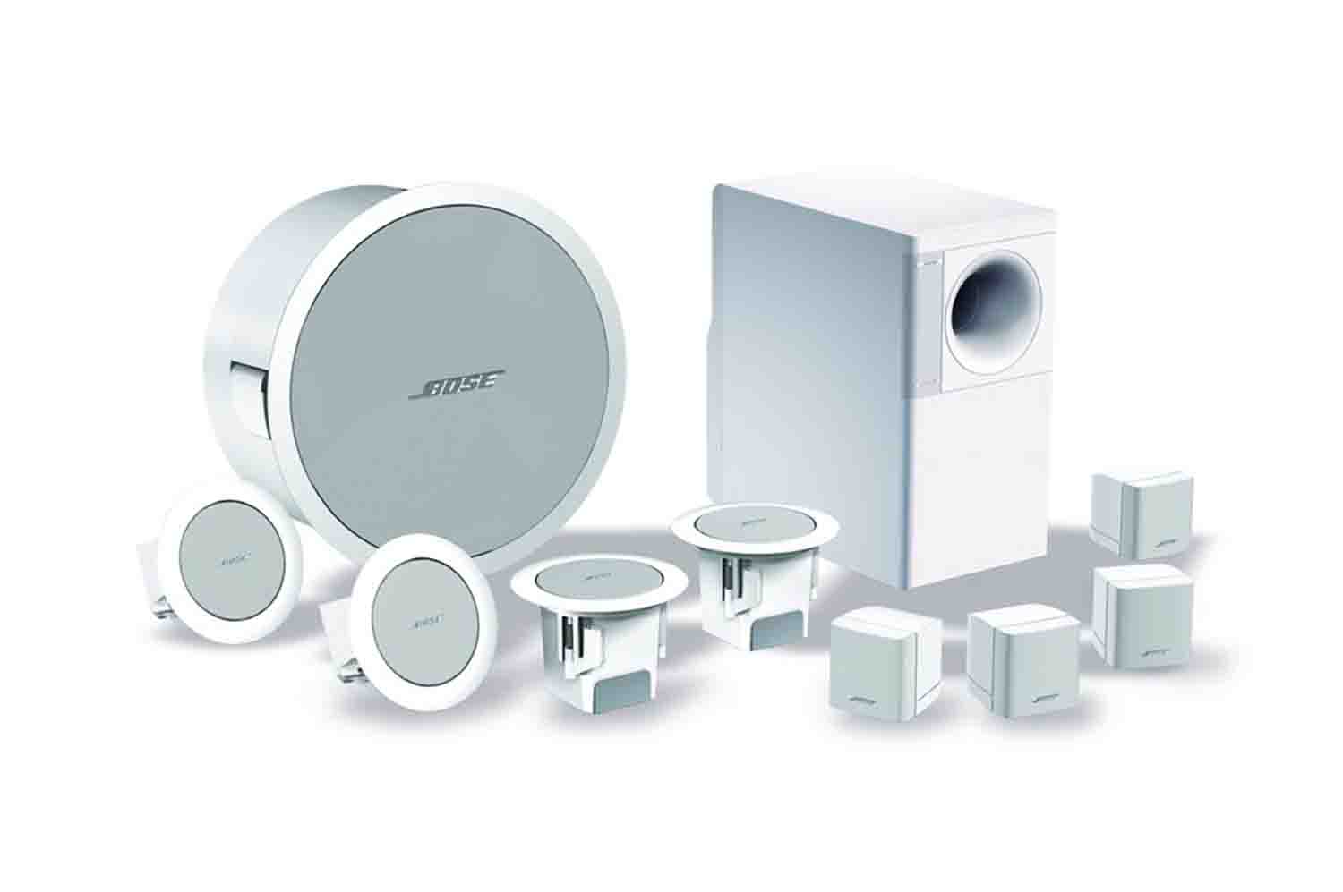 Bose FS3 FLUSH-MT SAT W, FreeSpace 3 Flush-Mount Satellites Loudspeakers (1 Pair, White) by Bose