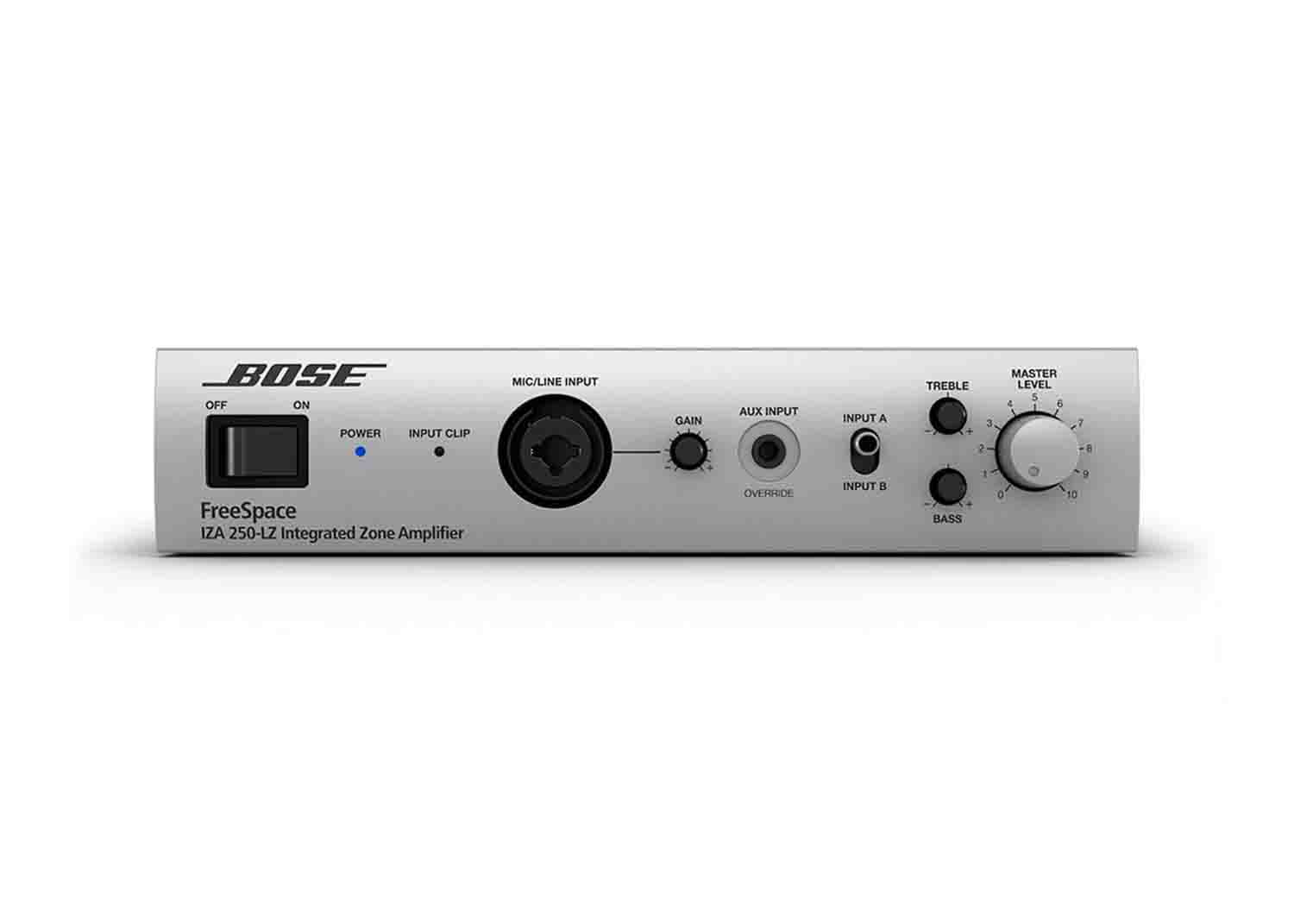 Bose IZA 250-LZ, Integrated Zone DJ Amplifier by Bose