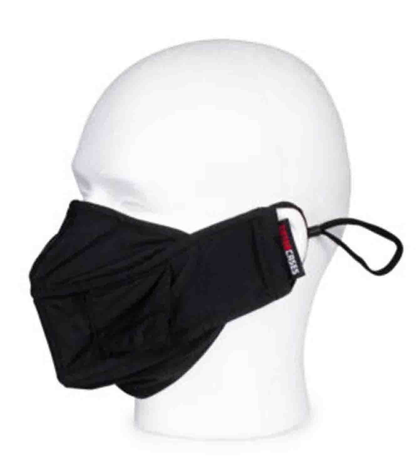 Gator GBOMSNGRMSK 3 Layer Aerosol Singer Face Mask with Filtration by Gator Cases