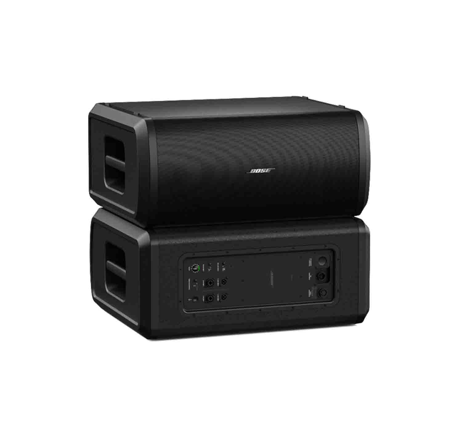 Bose SUB2, Powered Bass Module for Portable PA System - Black by Bose