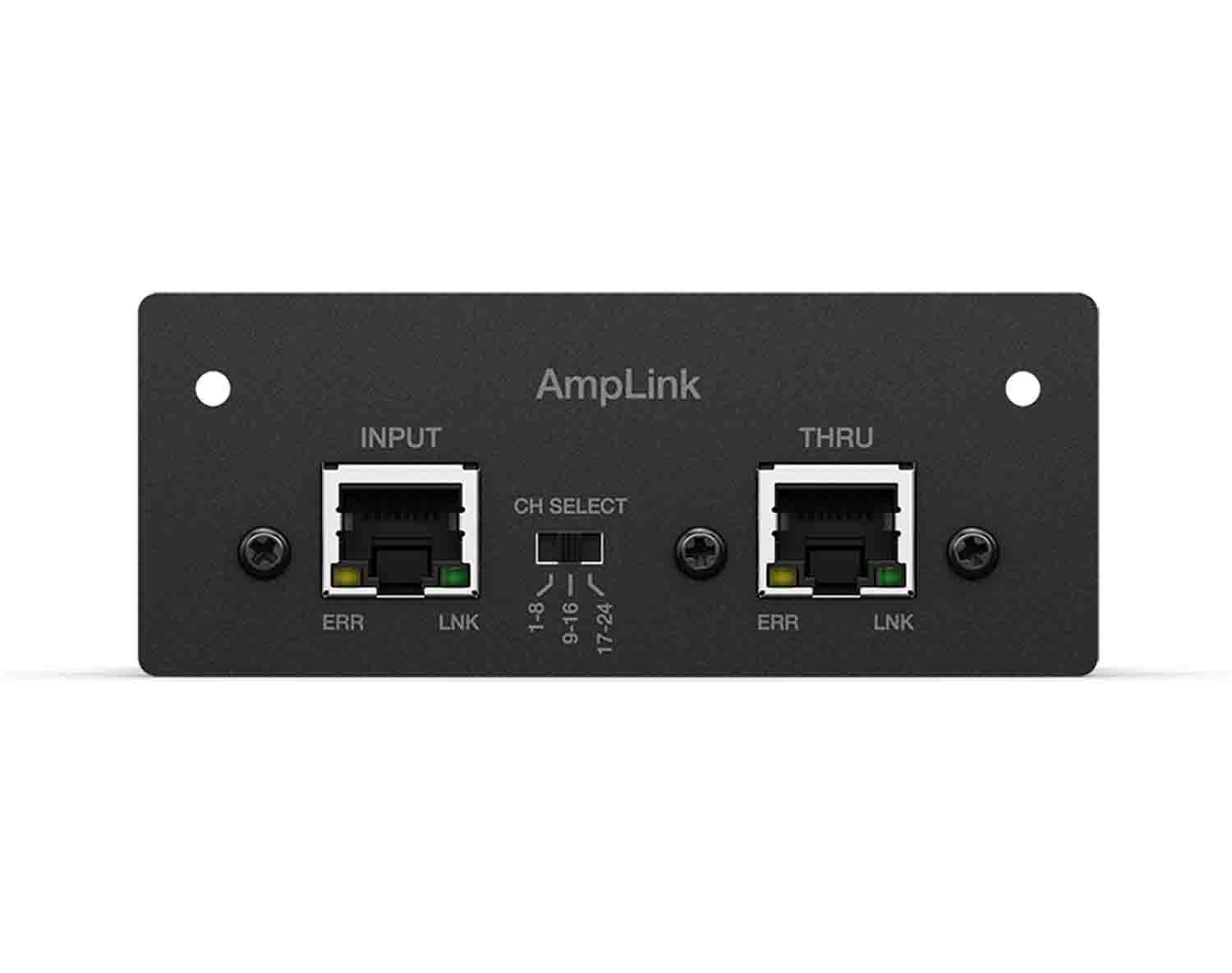 Bose POWERMATCH AMPLINK24, AmpLink 24-Channel Input Card for PowerMatch Amplifiers by Bose
