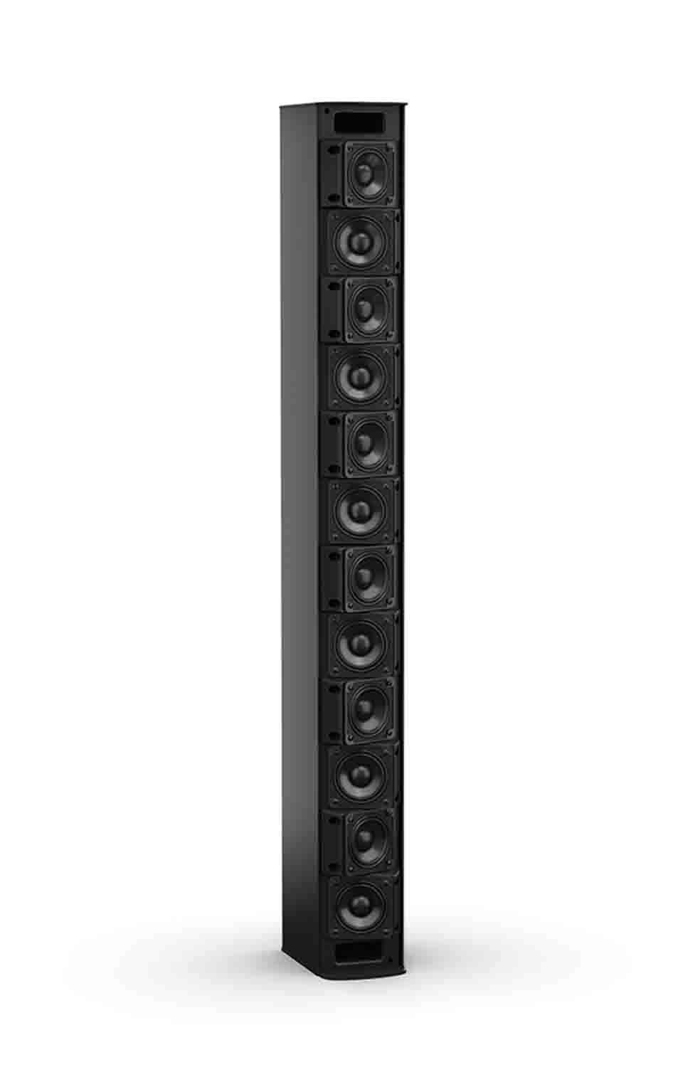 Bose MSA12X BLACK, Panaray Professional Digital Beam-Steering Loudspeaker - Black by Bose